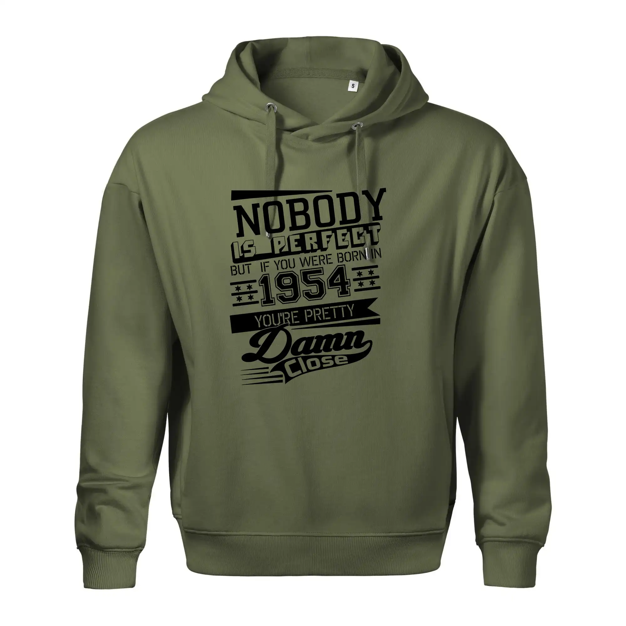 Nobody is perfect - 1954