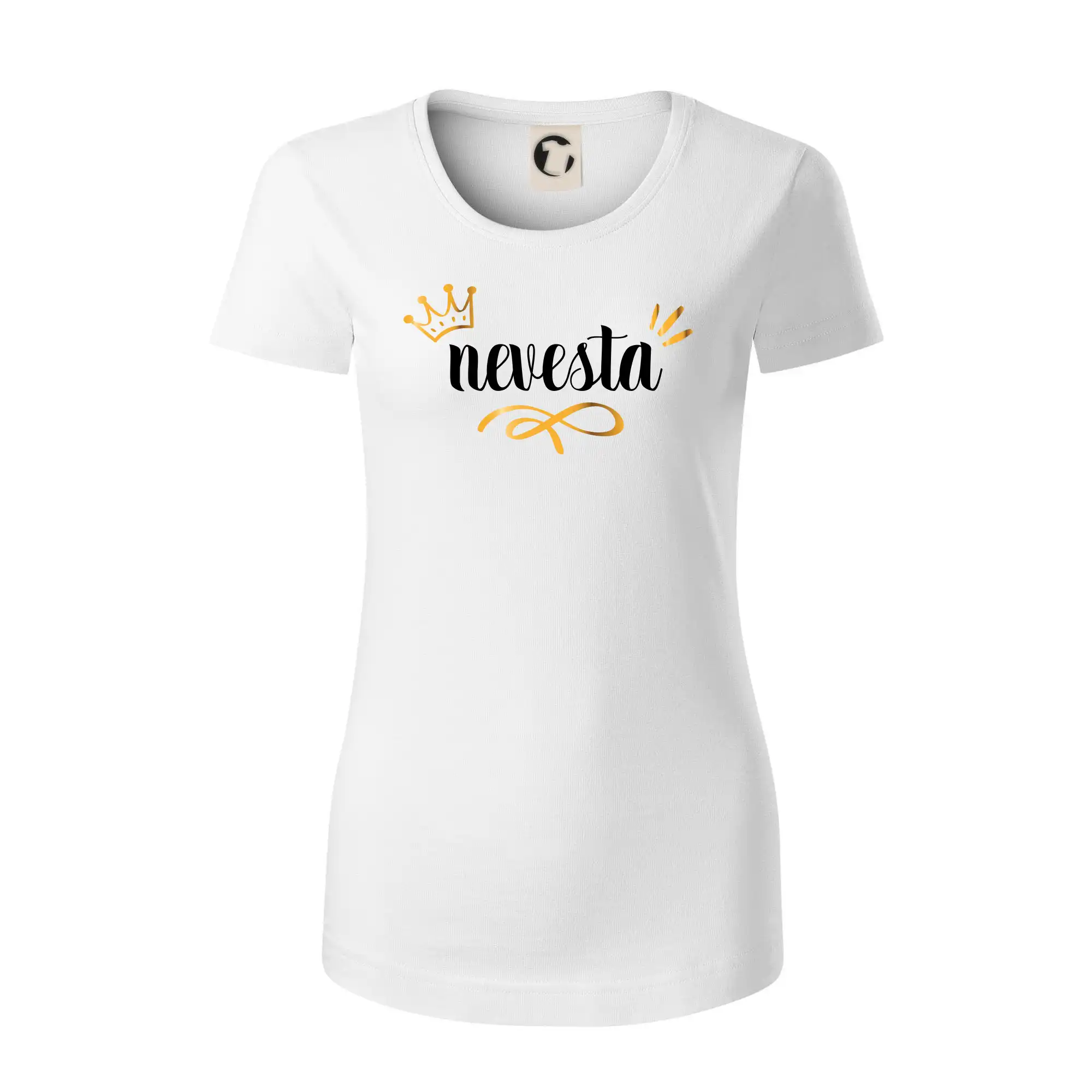 Nevesta princezná - zlatá potlač SK