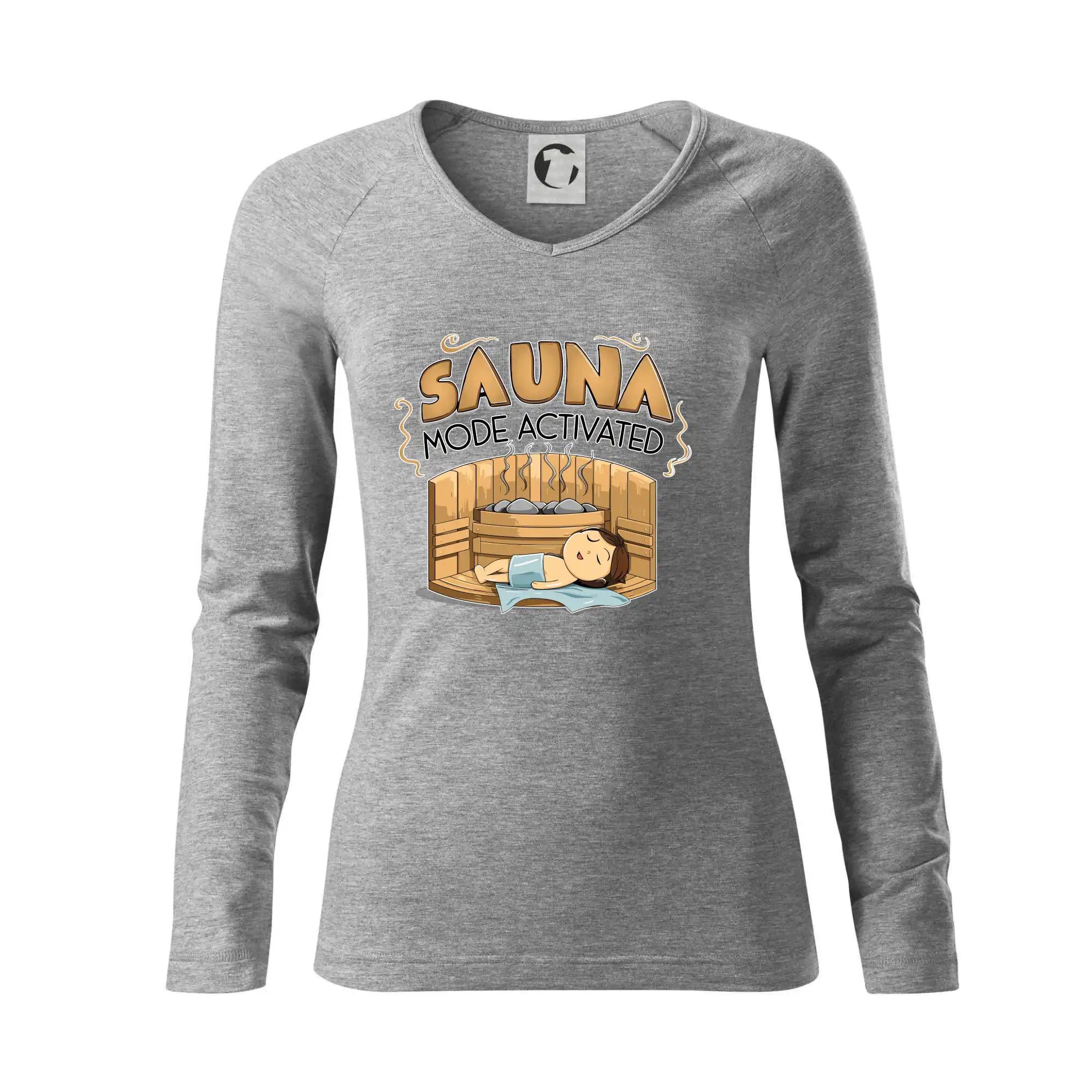 Sauna mode activated