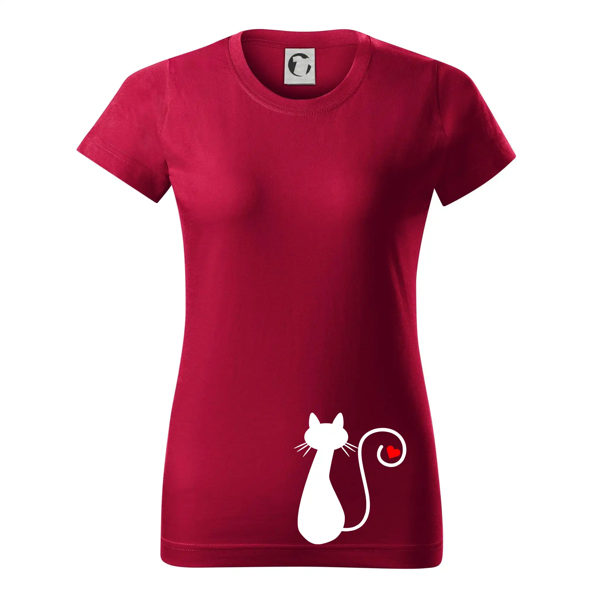 Zamilovaná kočka ocásek