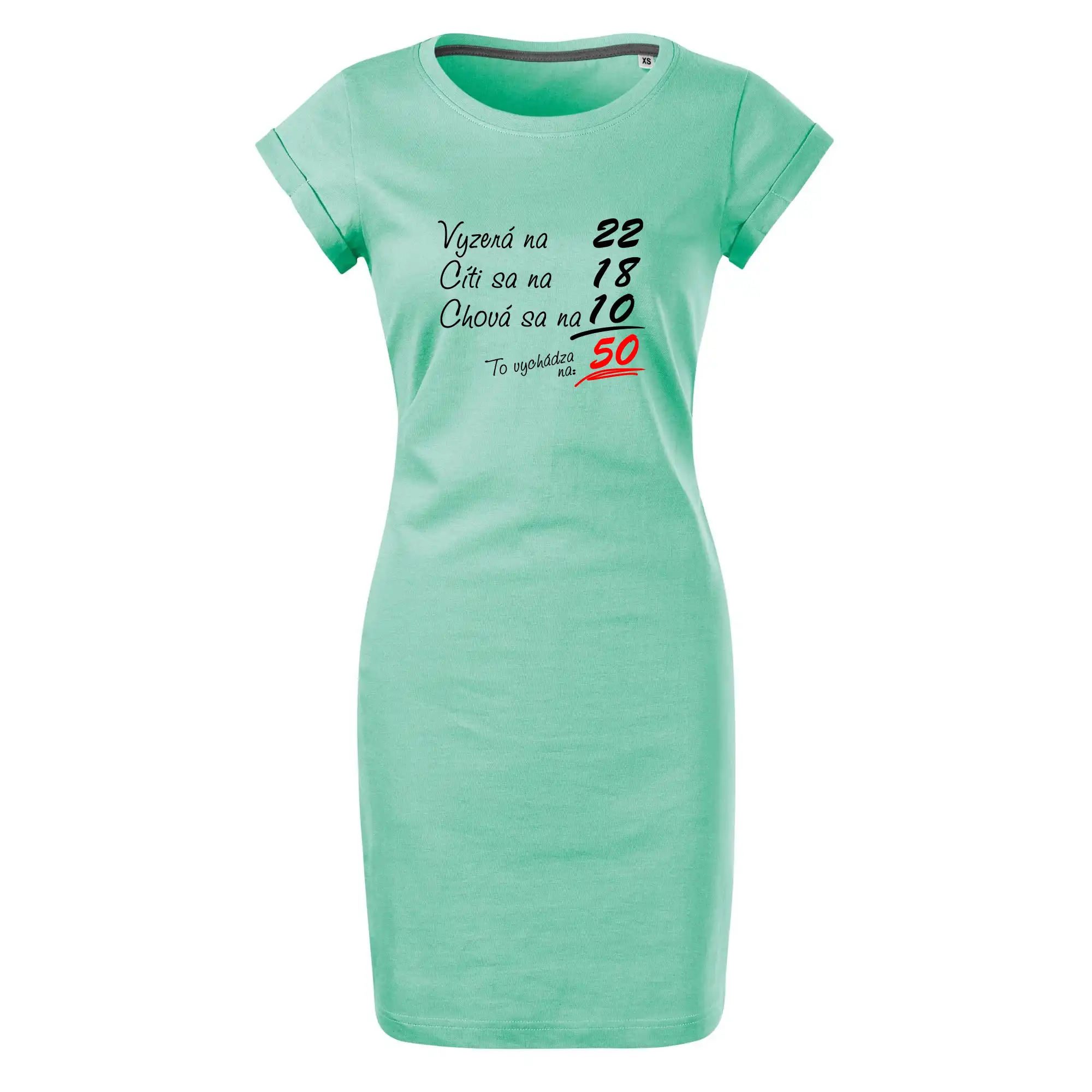 Vyzerá, cíti sa, chová sa - 50 rokov