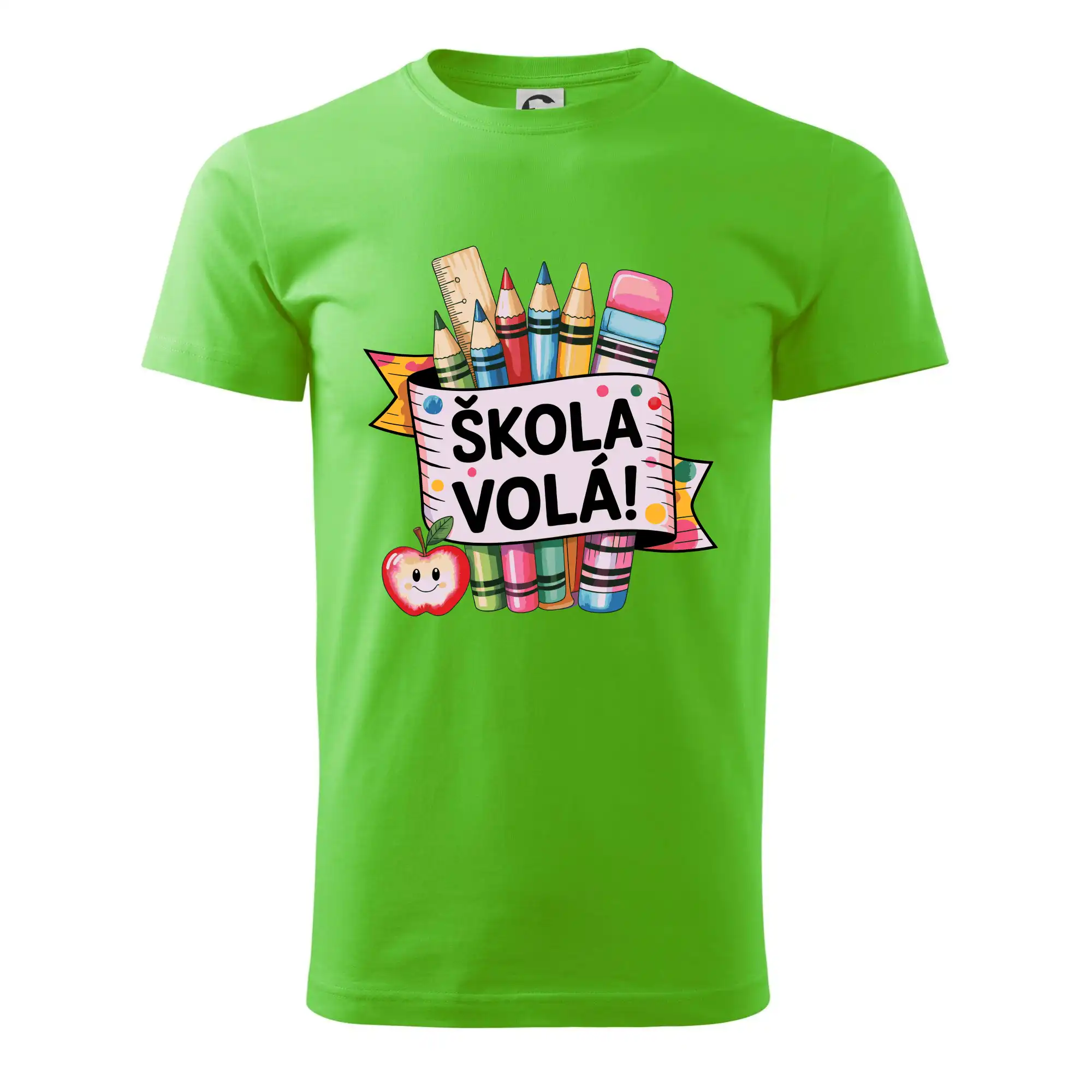 Škola volá - barevné