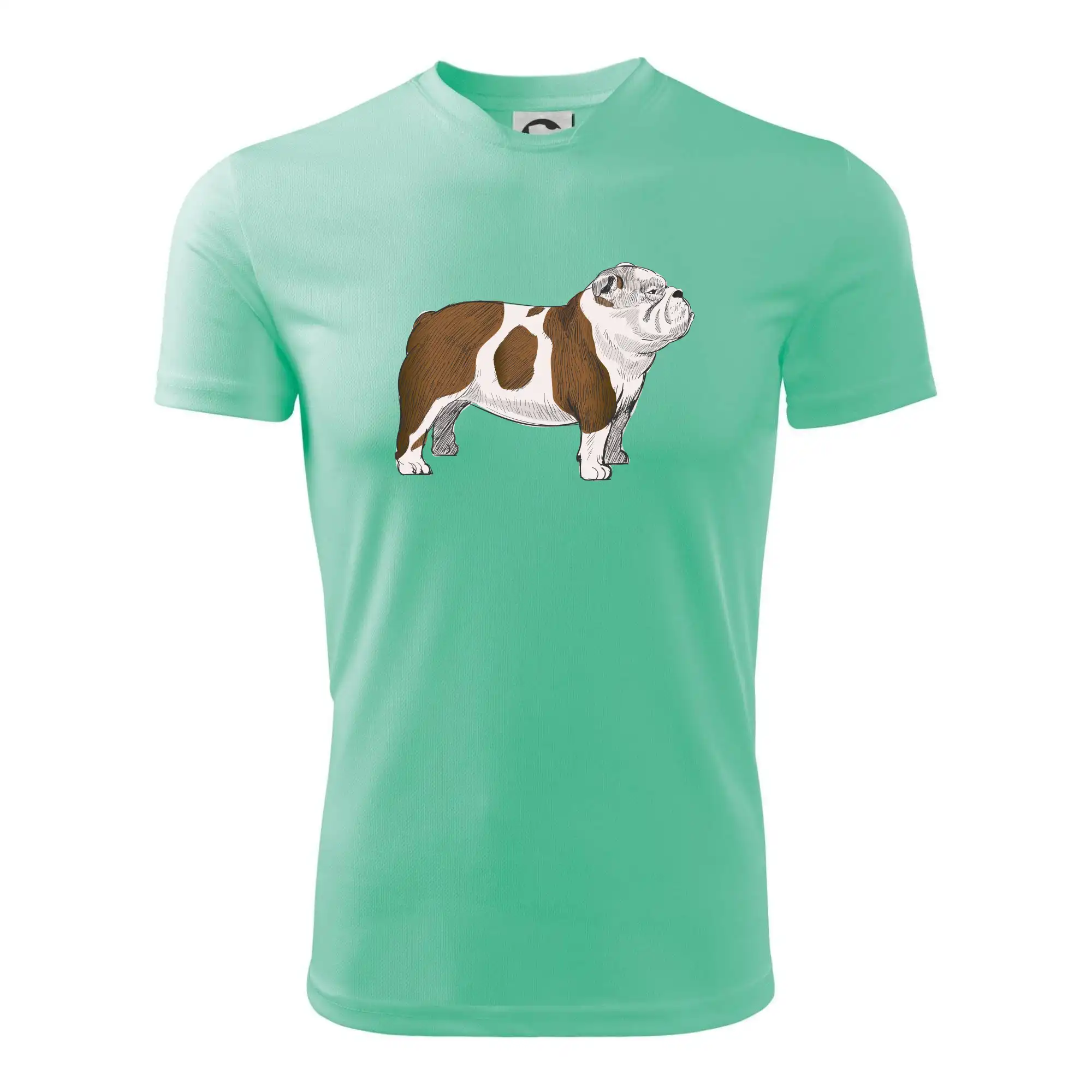 Vintage English bulldog