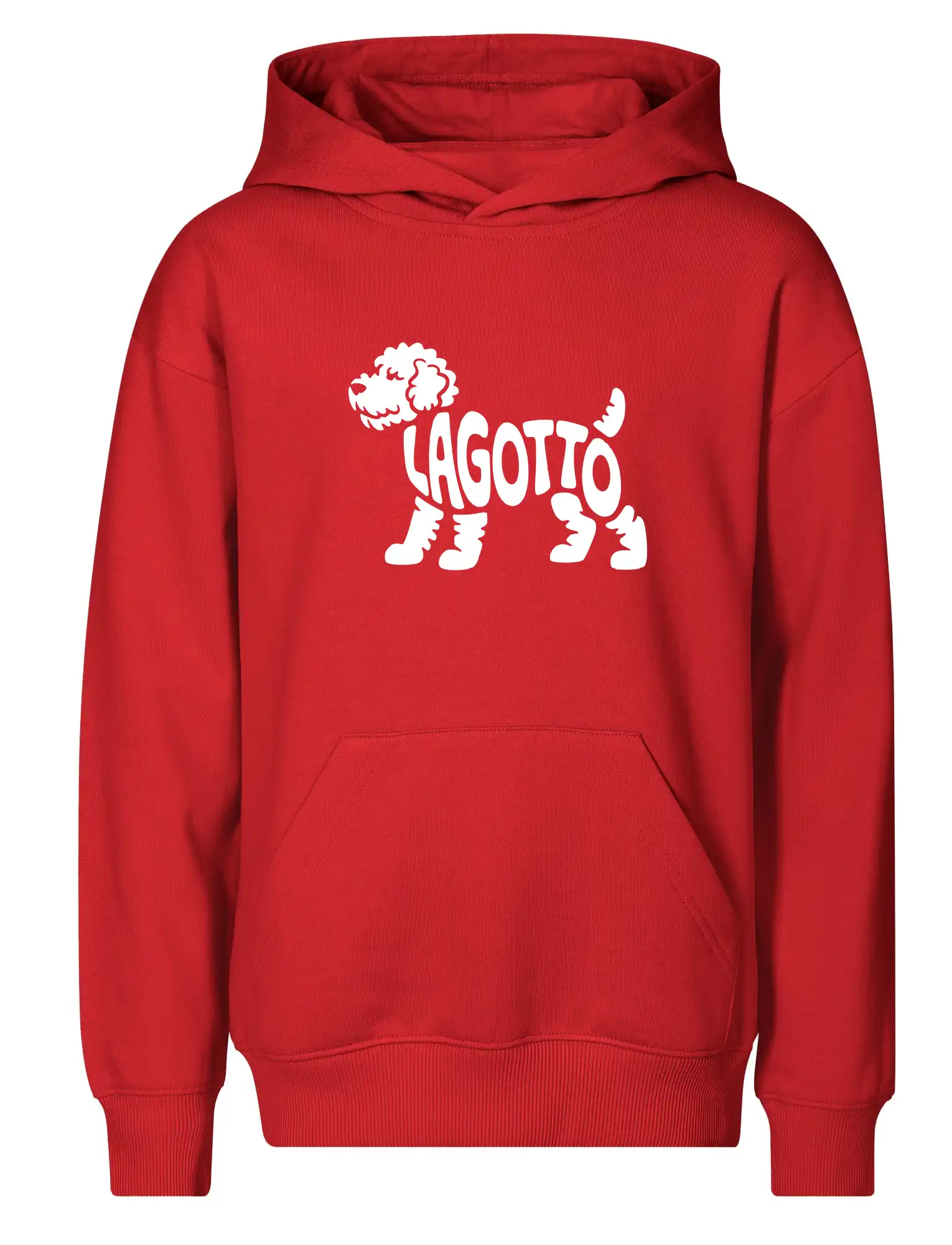 Lagotto nápis v těle