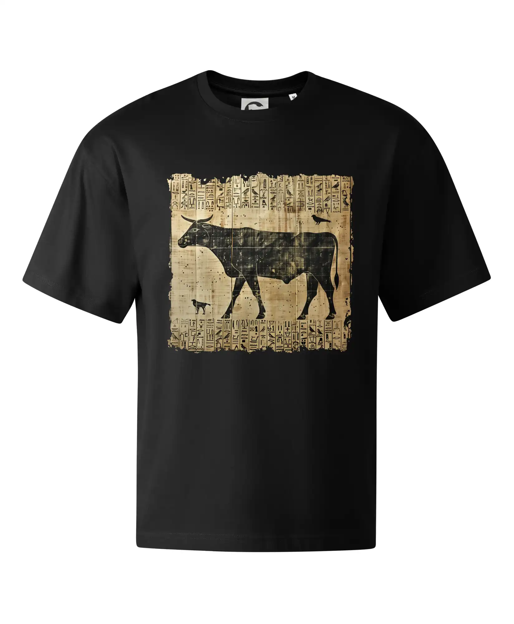 Egyptské hieroglyfy kráva