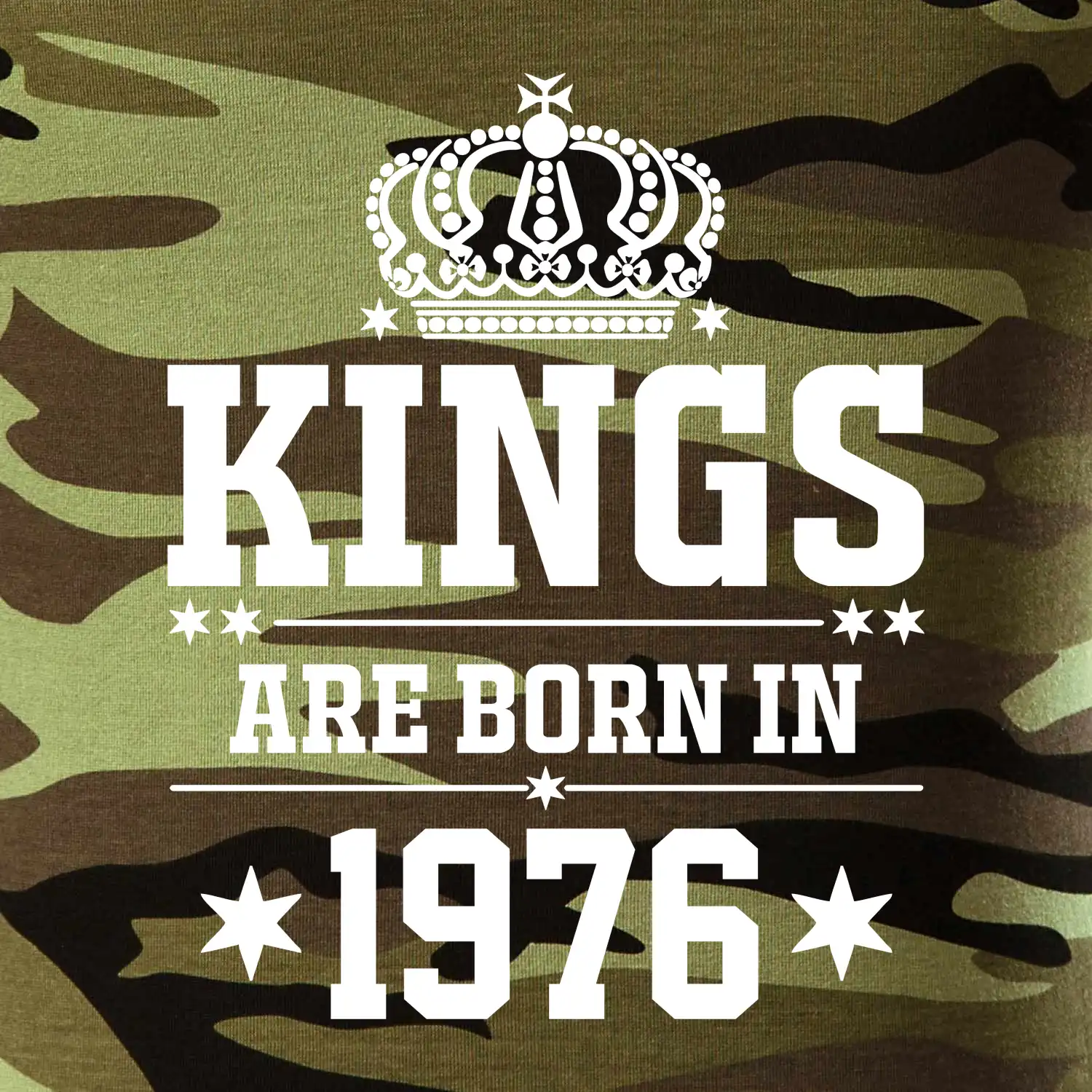 Kings are born in 1976