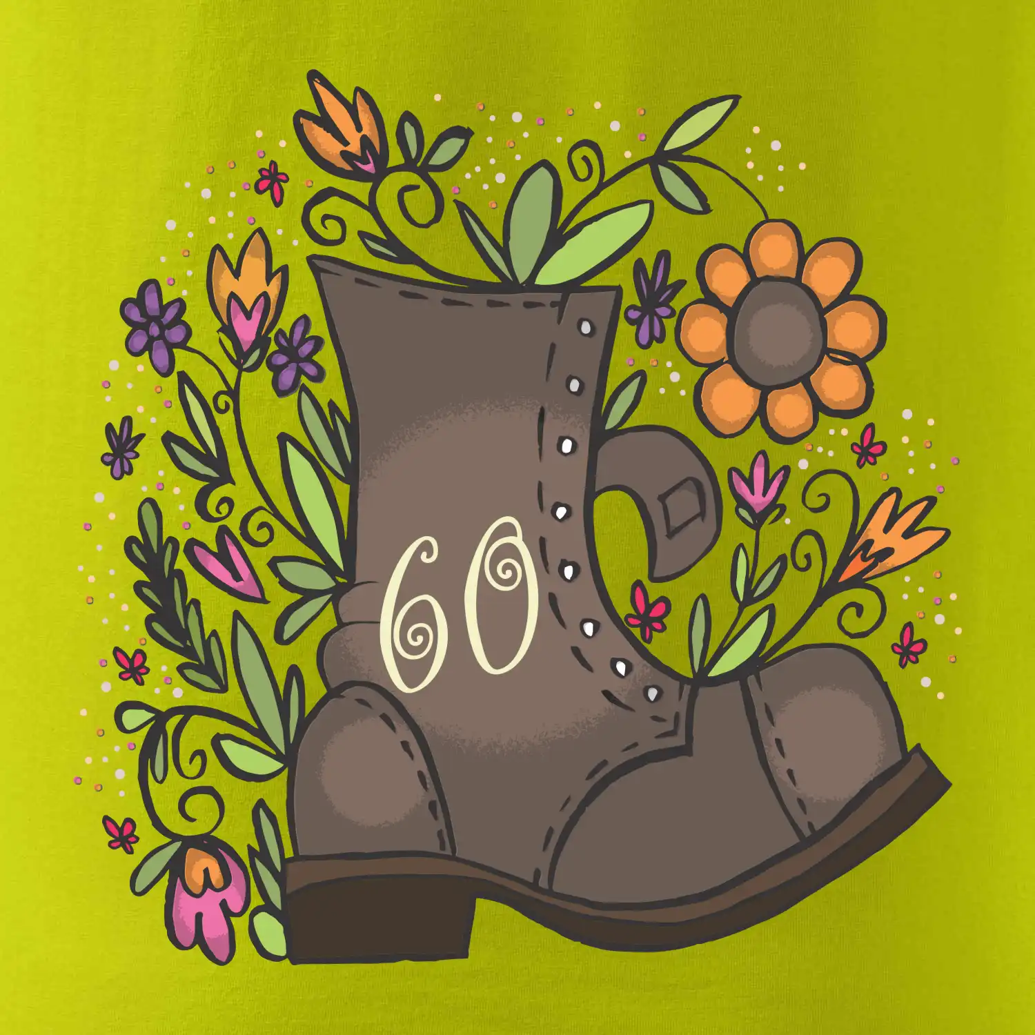 Stará bota 60