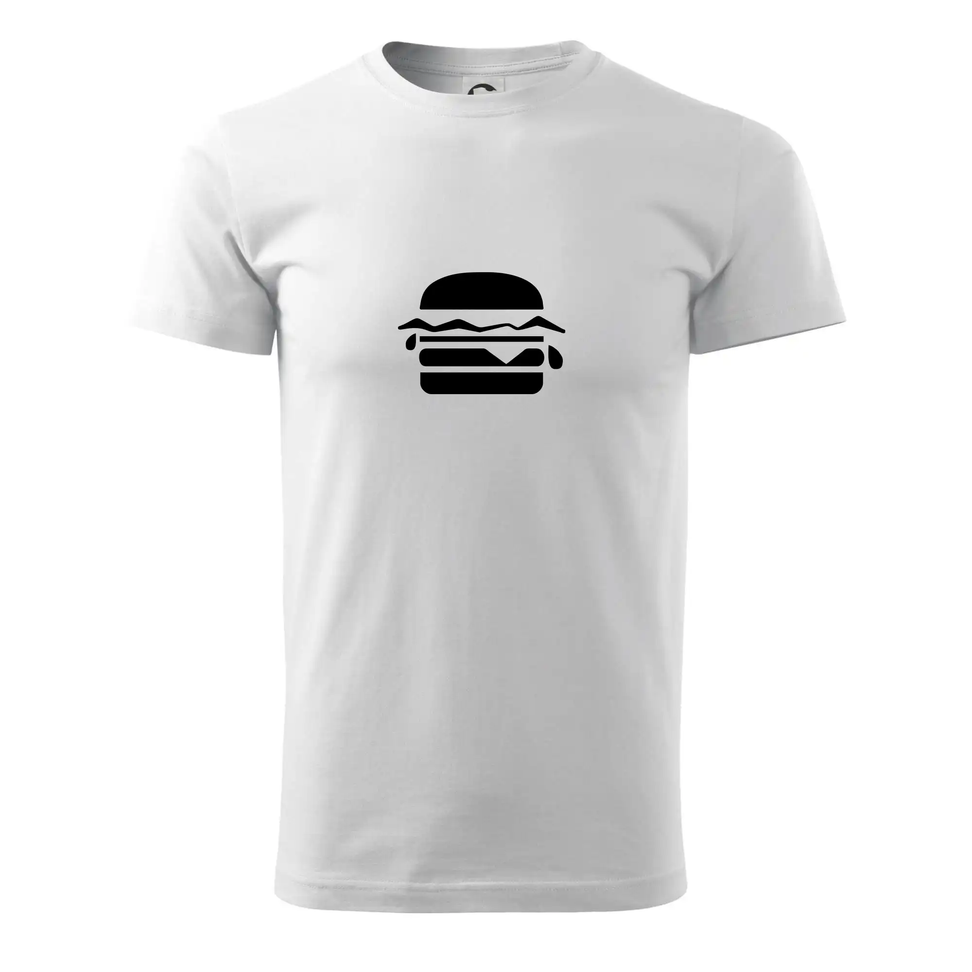 Hamburger ikona - Pánske tričko nižšej gramáže