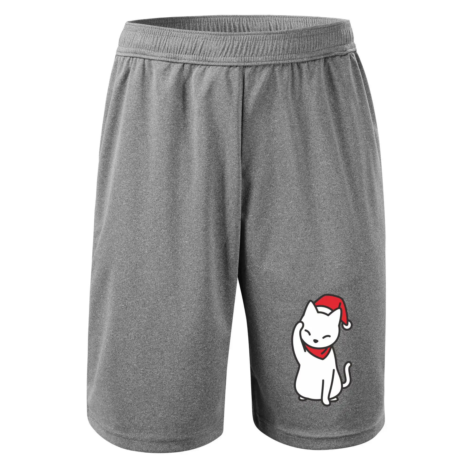 Vánoční kočka mávající