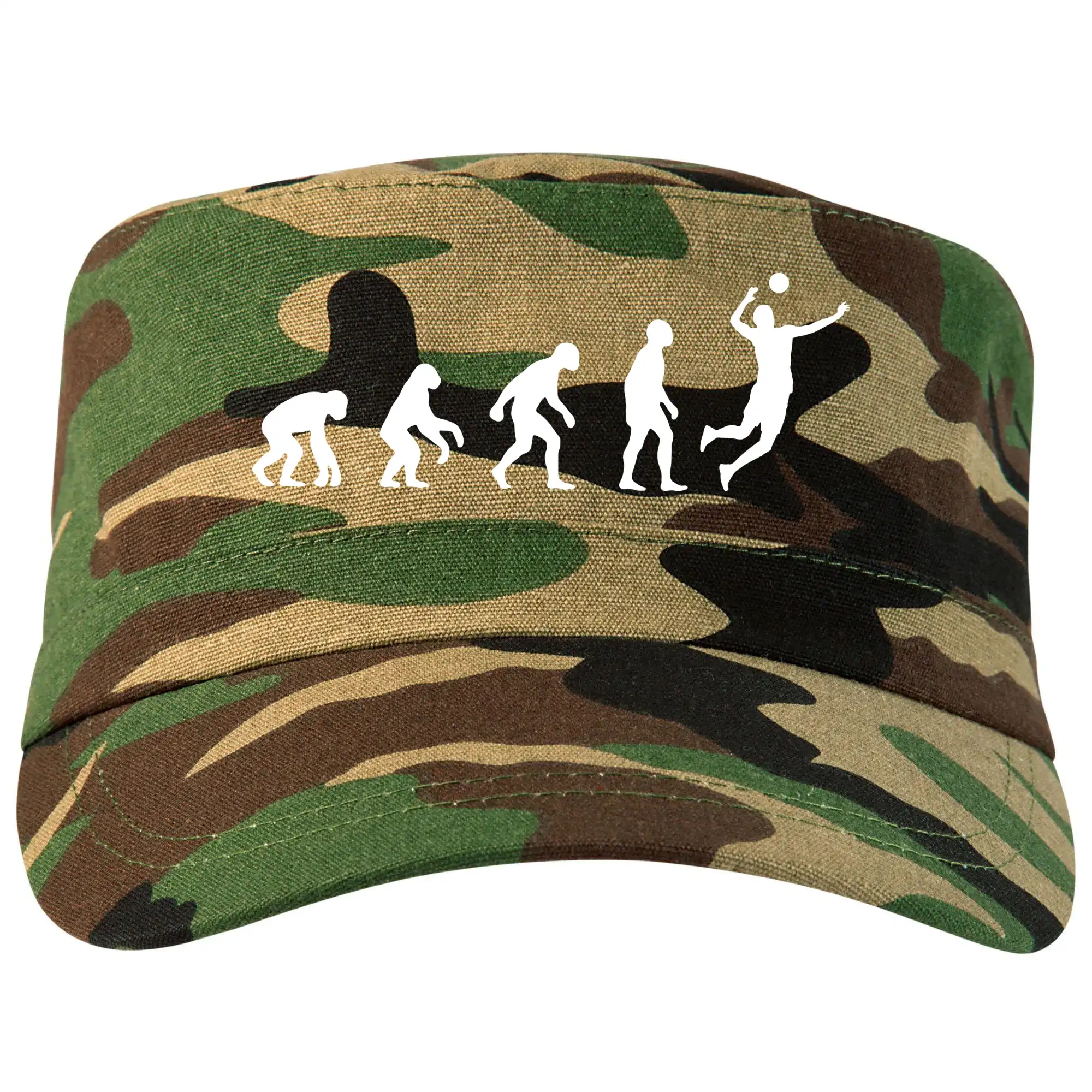 Trička na volejbal - Evolúcia volejbal smeč - Šiltovka CAMO