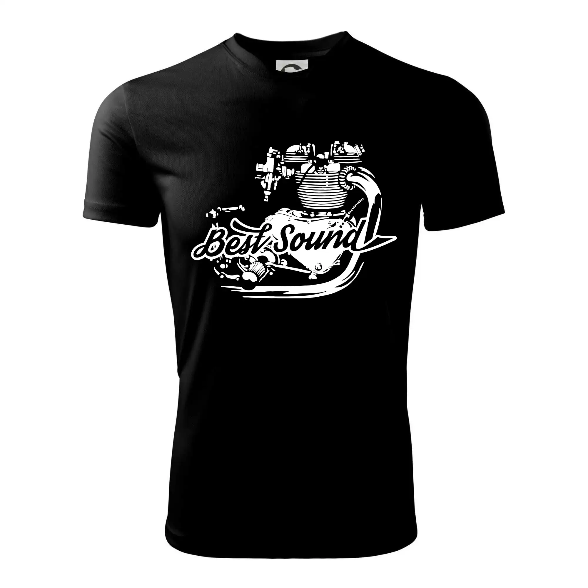 Tričká a mikiny s potlačou motoriek – pre pravých motorkárov - Moto Best Sound - Detské tričko športové