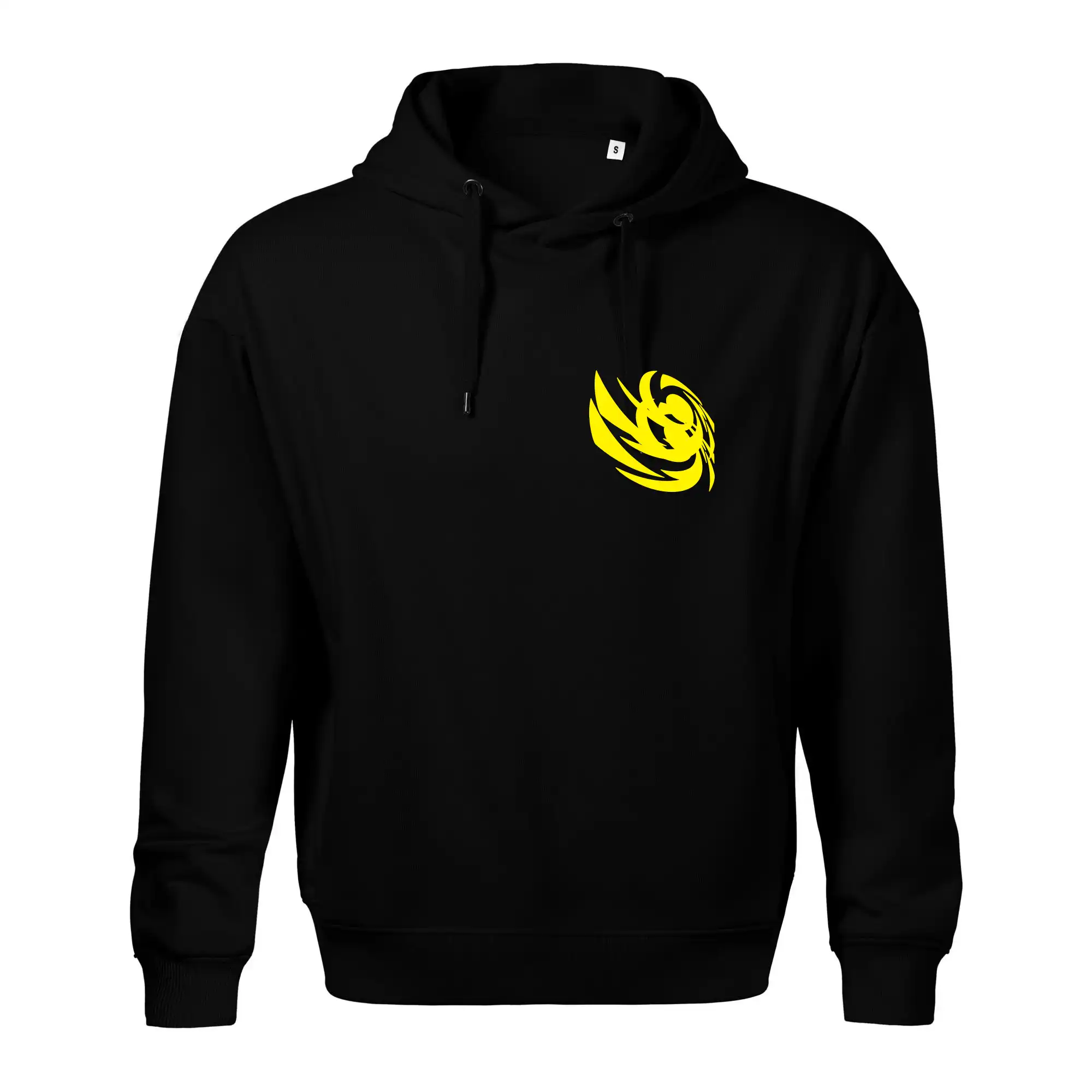 Tričká, mikiny a šiltovky pre Youtubery - Vortex logo na prsia - Oversized mikina pánska Moon - kratšia + širšia
