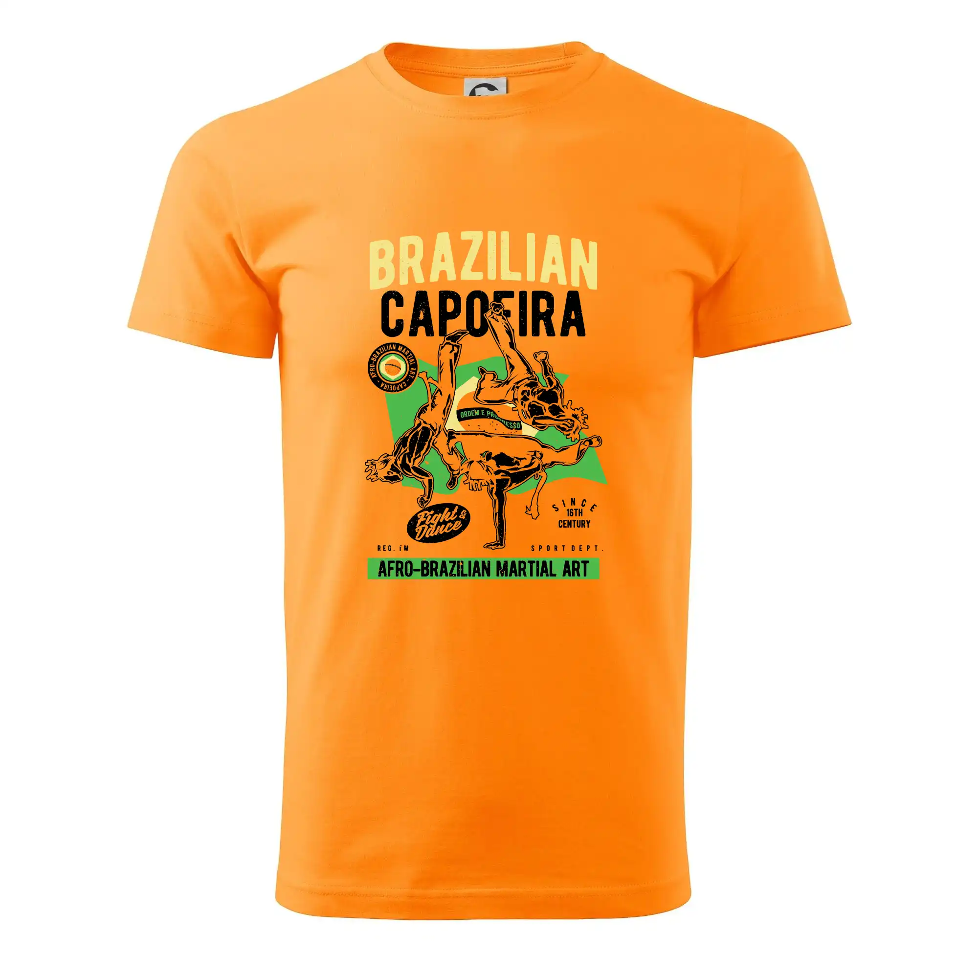 Tričká Capoeira - Brazilian Capoeira - Pánske tričko nižšej gramáže