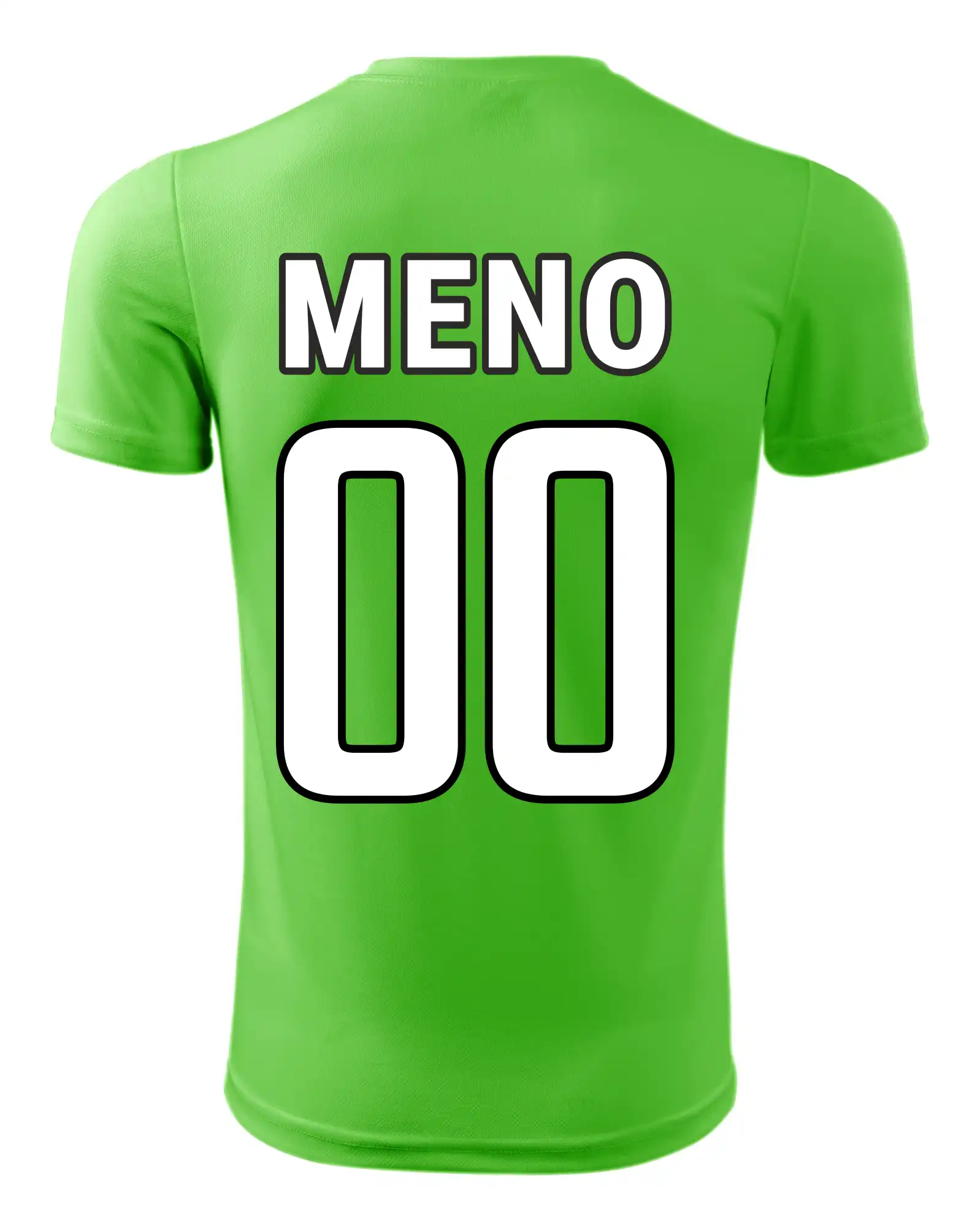 Hokejový dres - vlastné meno a číslo