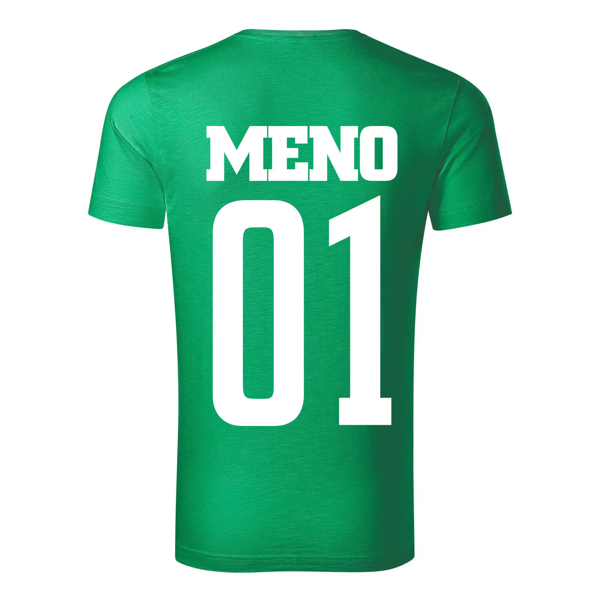 Futbalový dres - vlastné meno a číslo