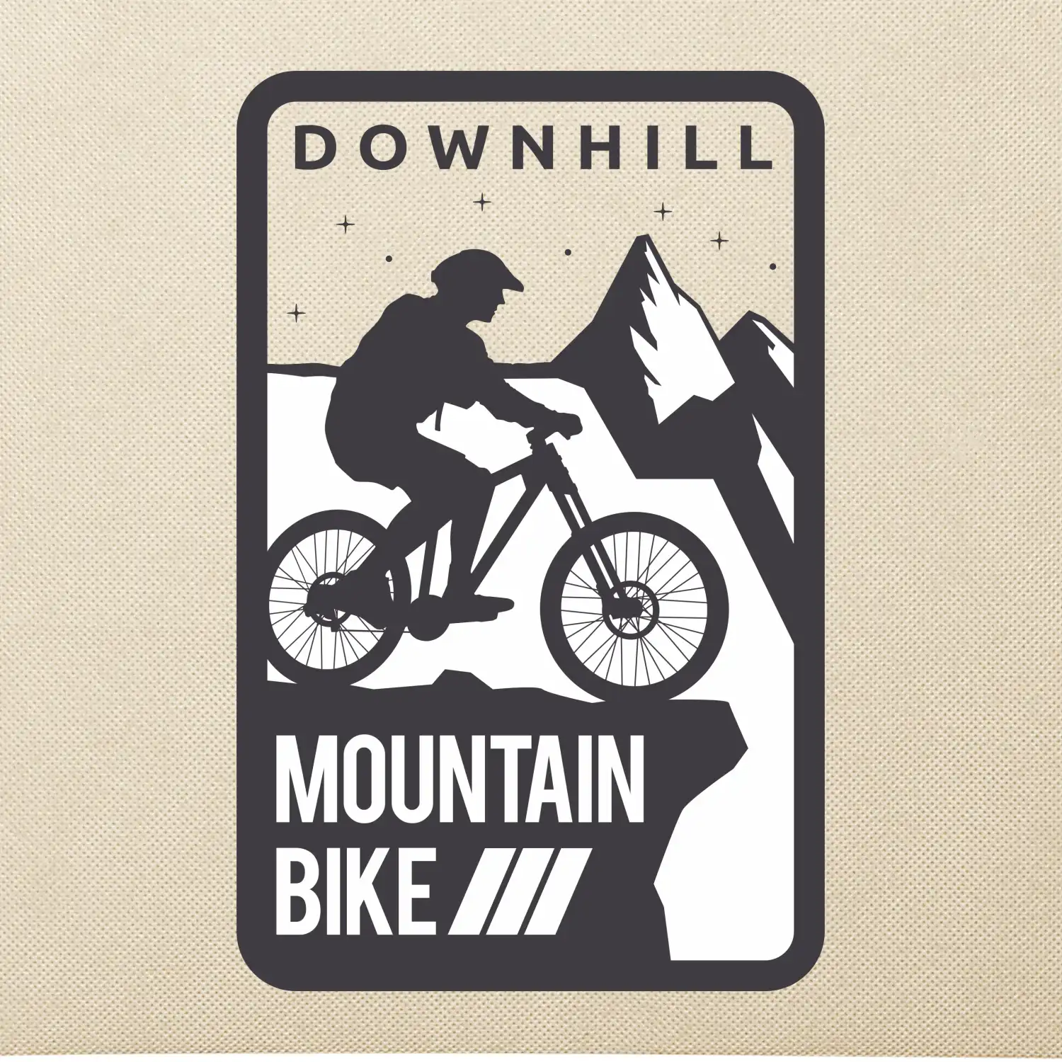 MTB downhill hranaté