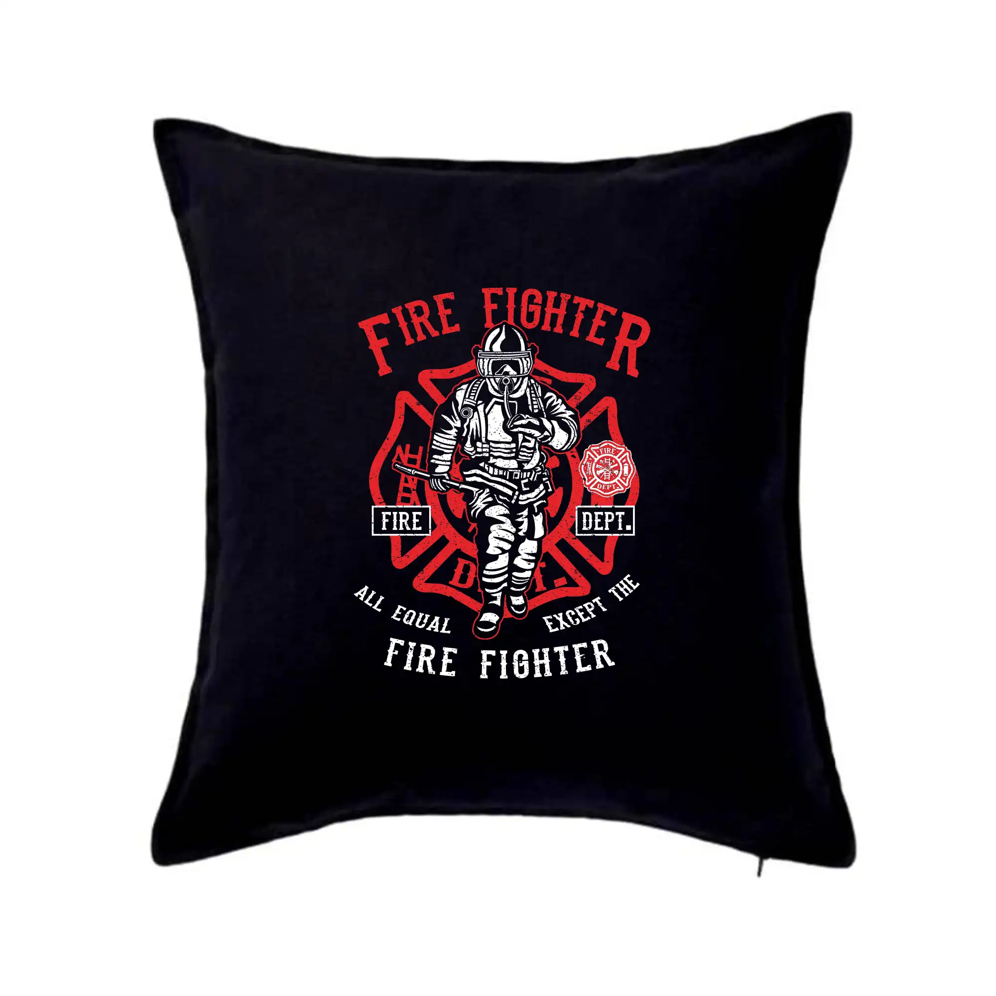 Originálne tričká pre hasičov - Fire Fighter - Vankúš 50x50
