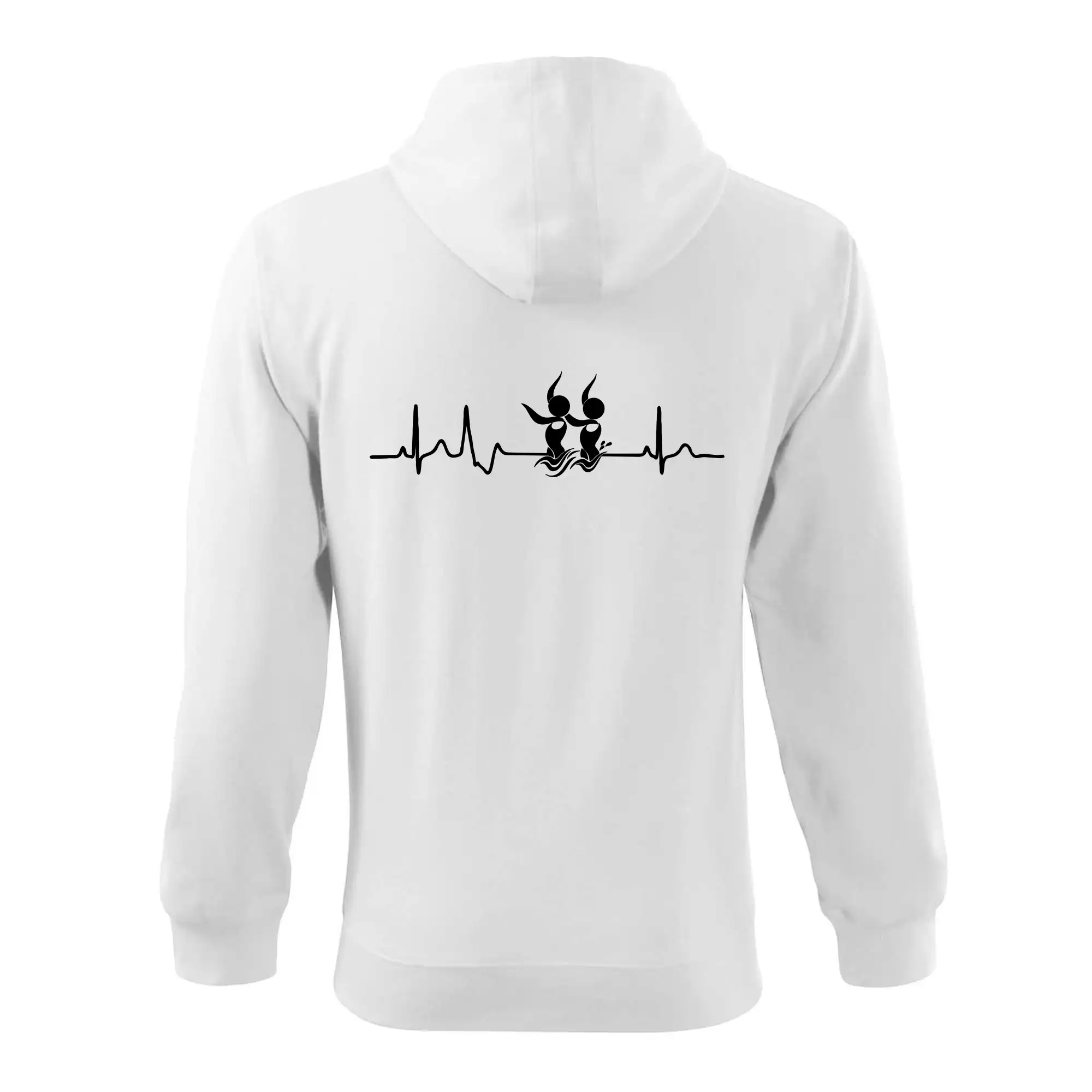 EKG synchronizované plavání