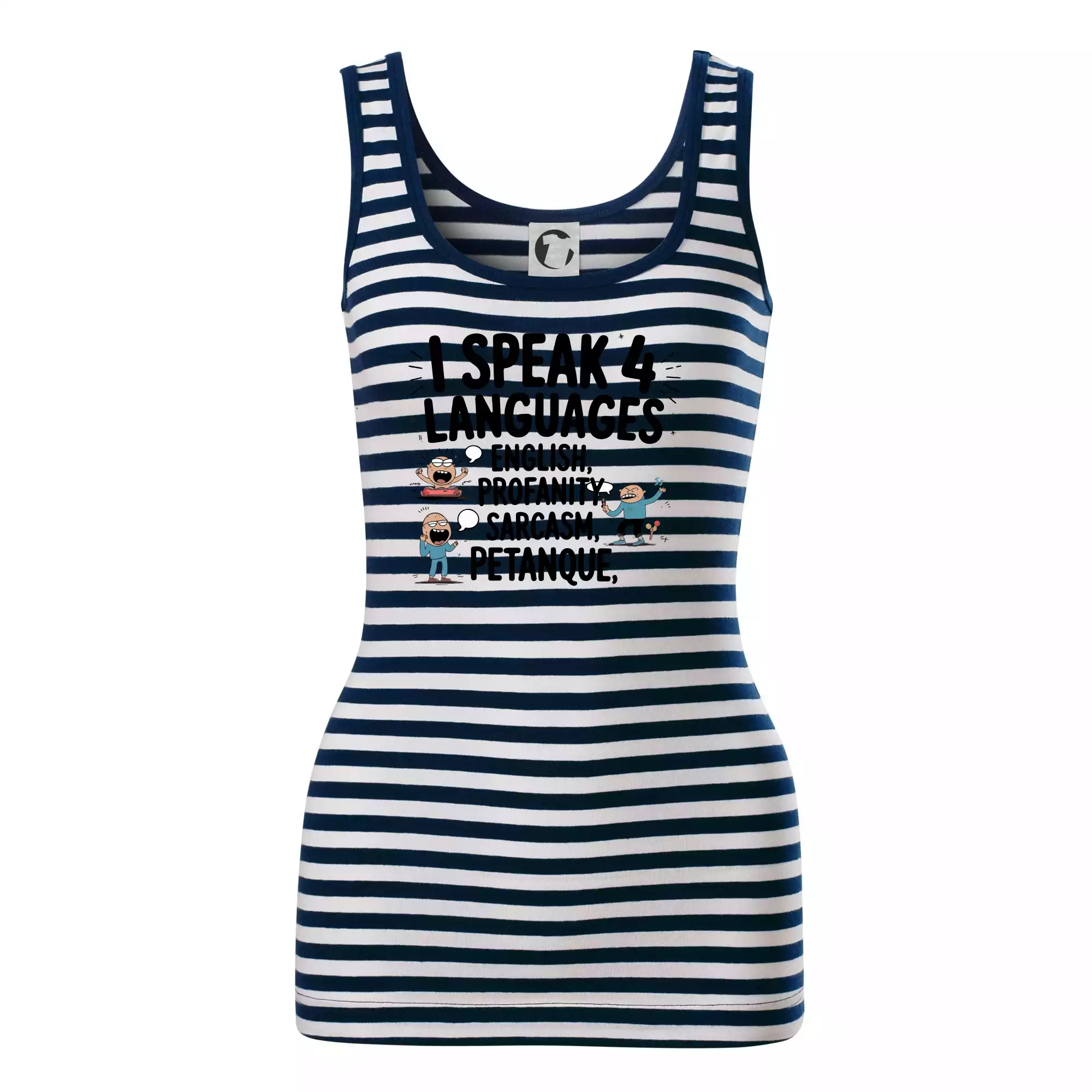 I speak 4 language - Petanque