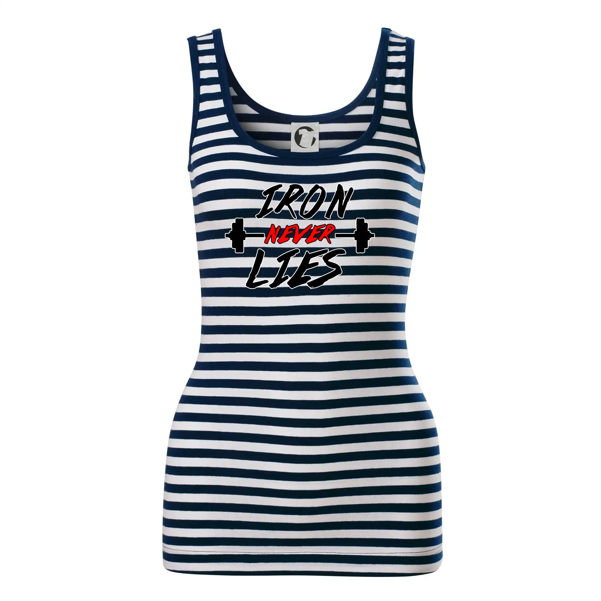 Posilňovani - Iron never lies - Sailor tielko na vodu