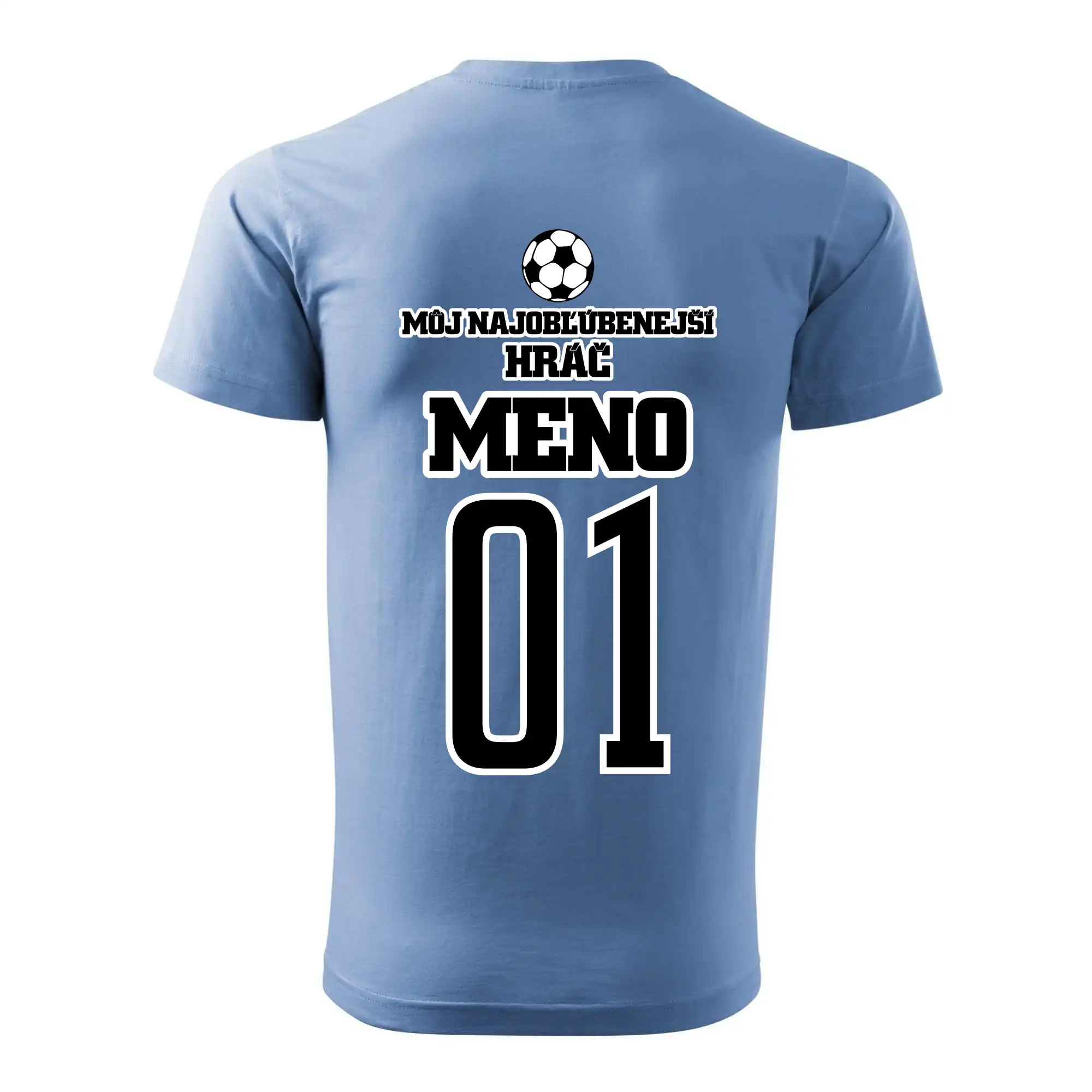 Môj najobľúbenejší hráč - Vaše meno a číslo