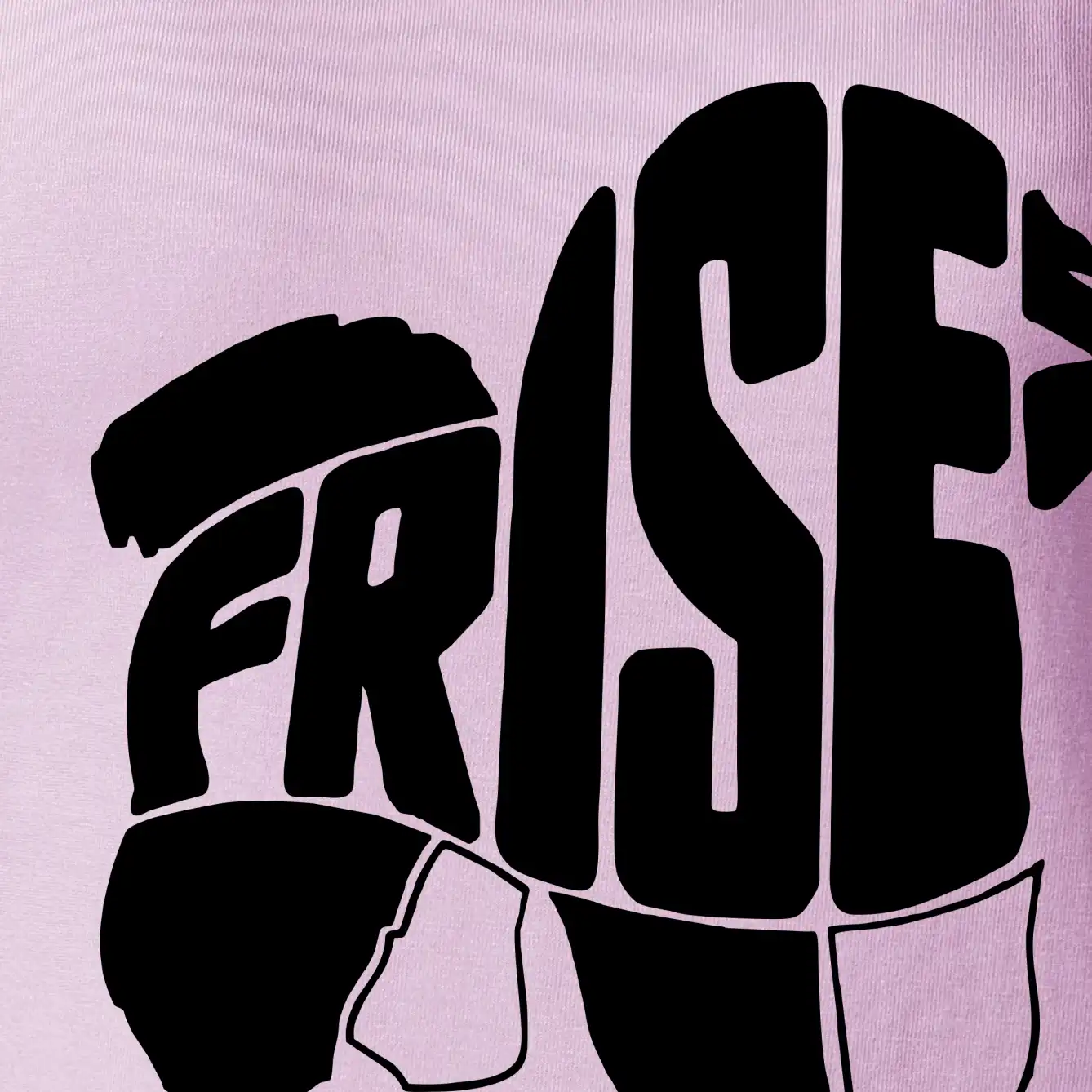 Bišonek - fries nápis v těle