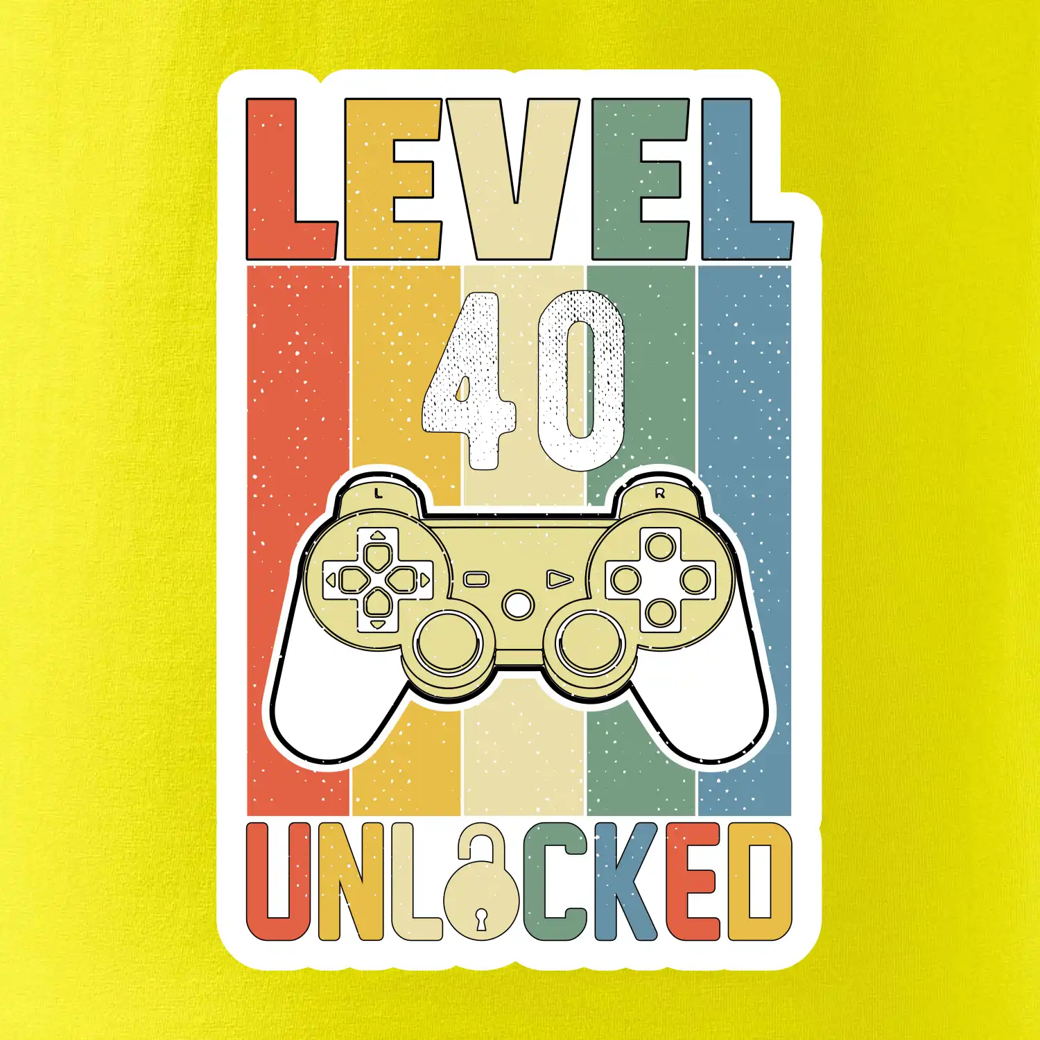 Gaming narozeniny 40