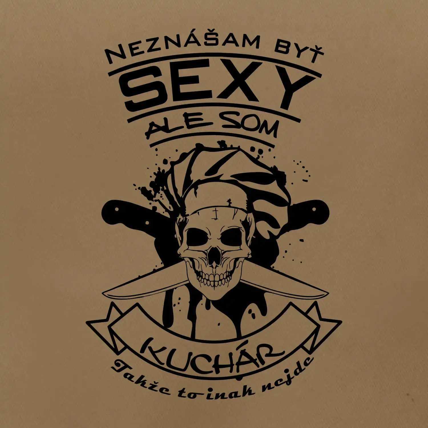 Neznášam byť sexy - Kuchár