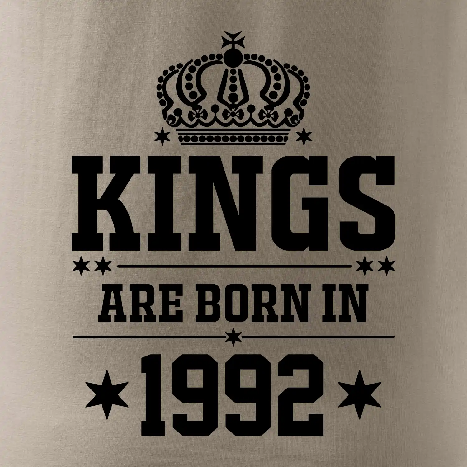 Kings are born in 1992