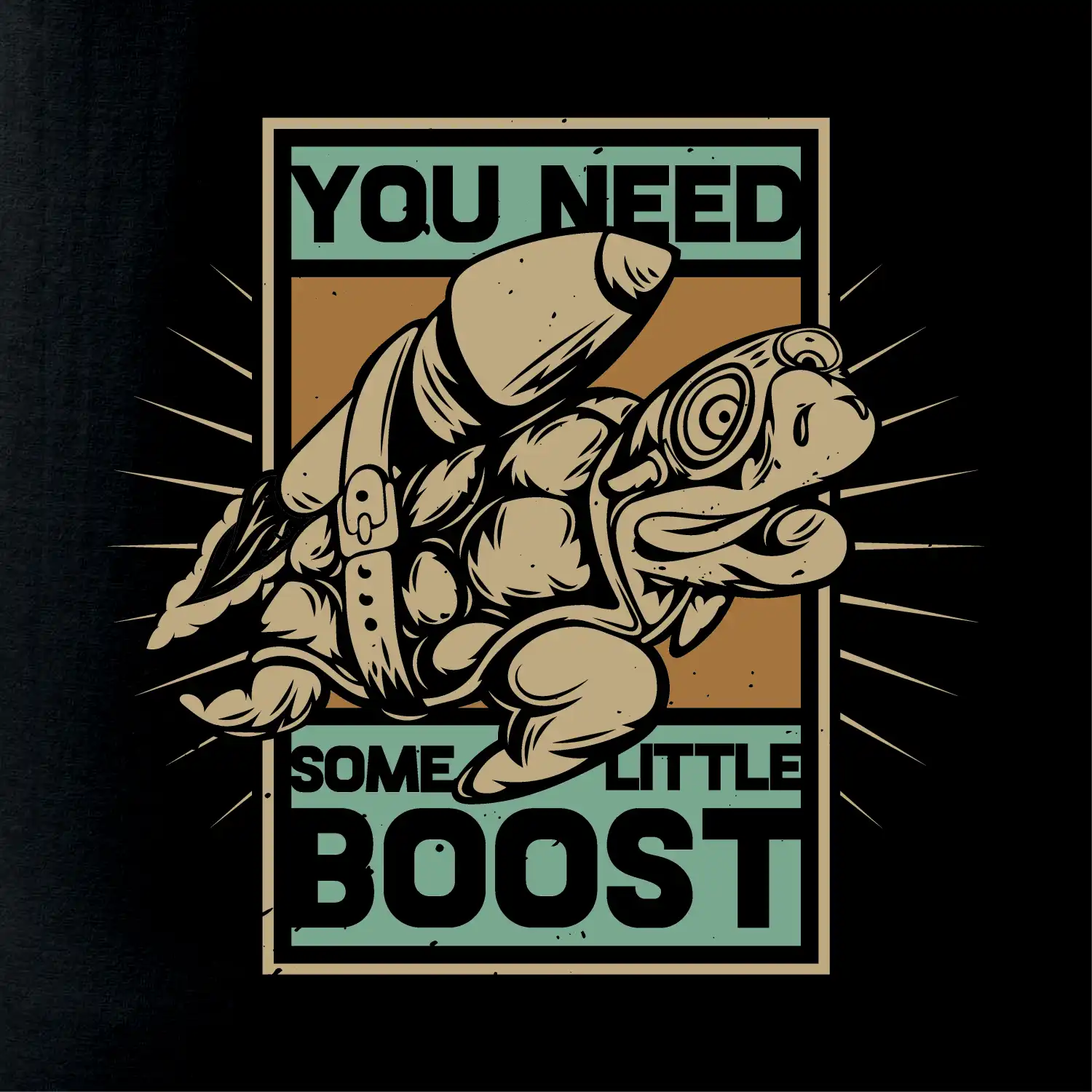 You need some little boost