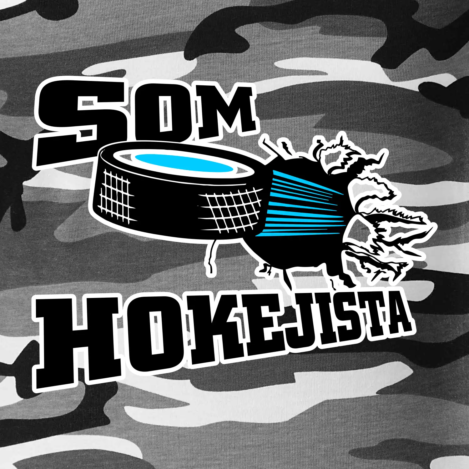 Som hokejista