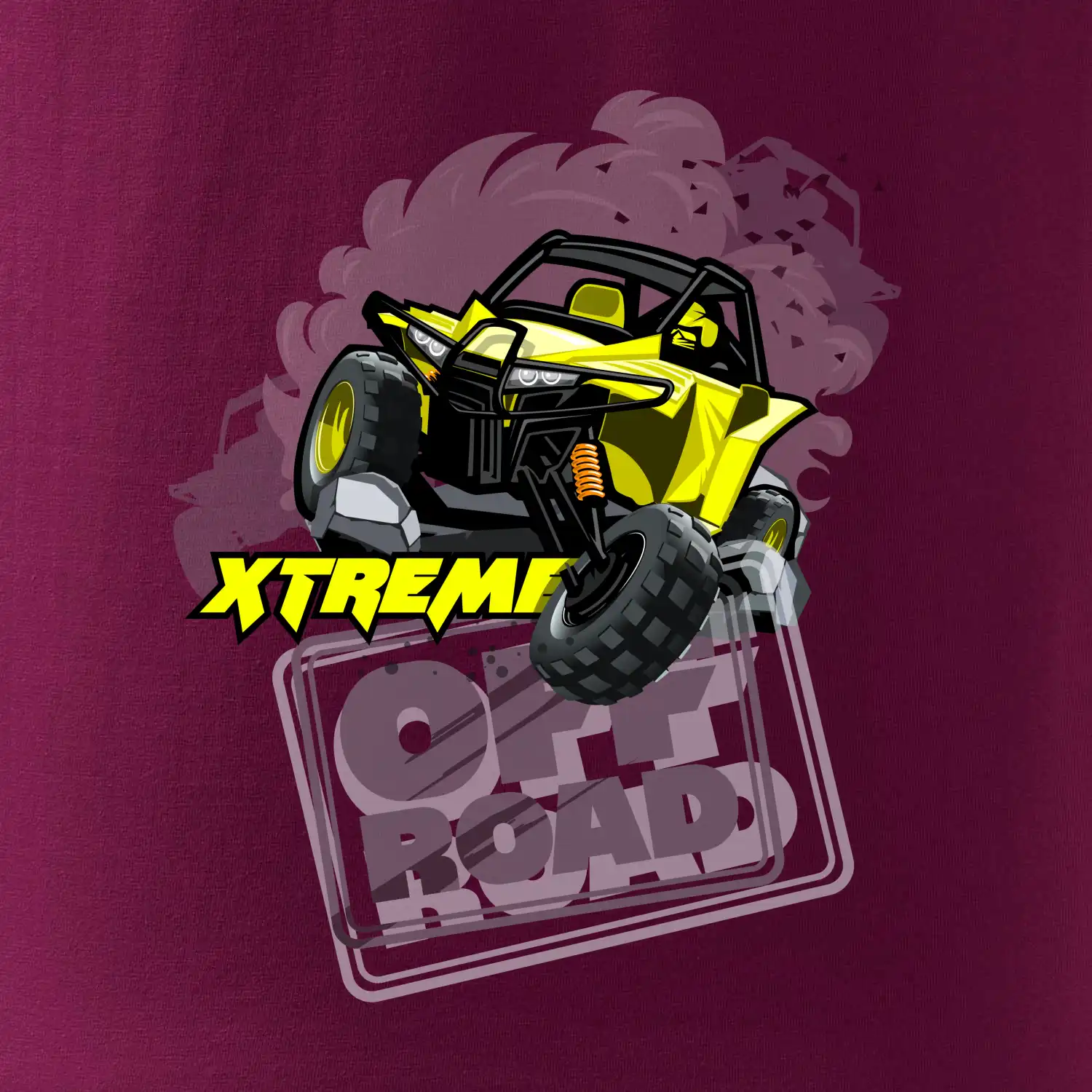 ATV xtreme race