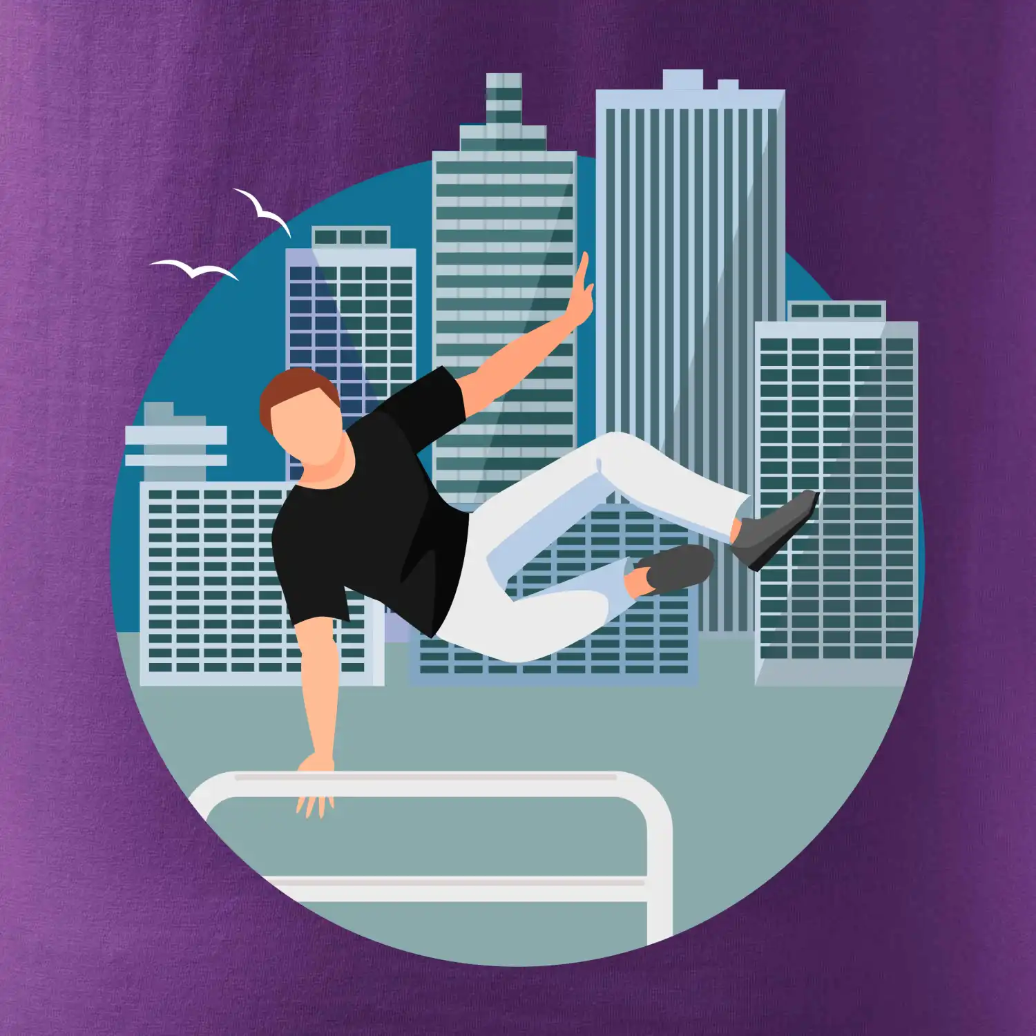 Parkour ve městě