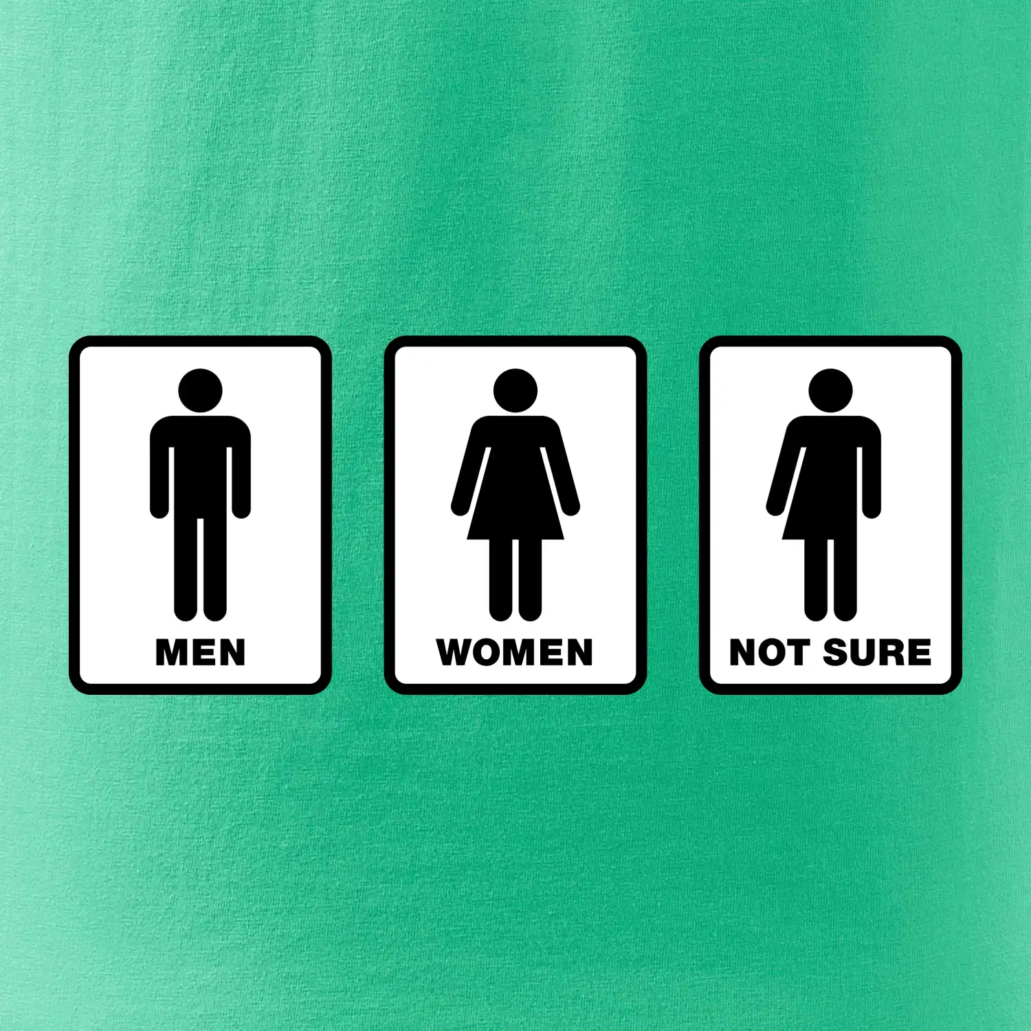 Men, woman, not sure (Hana-creative)