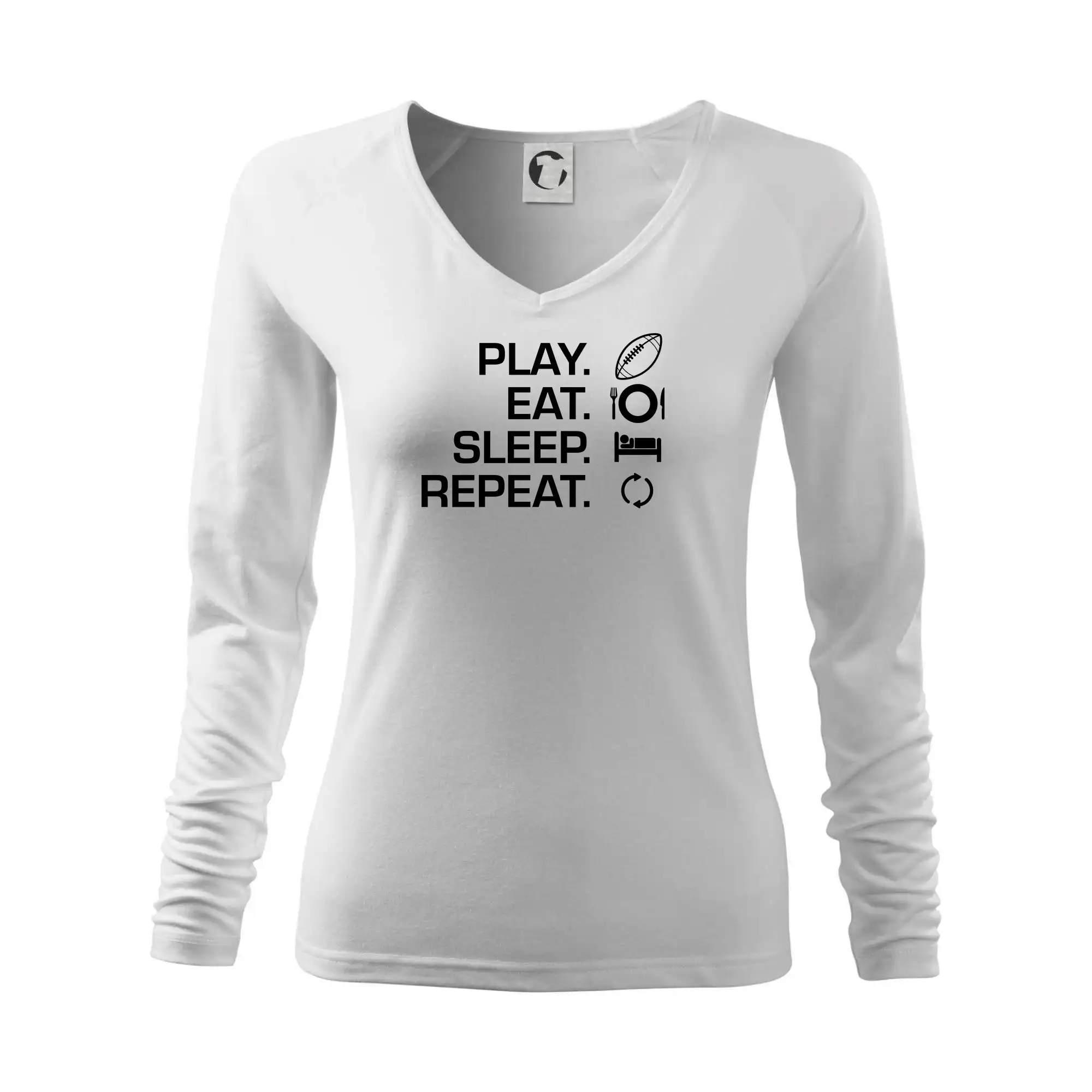 Play Eat Sleep Repeat americký fotbal