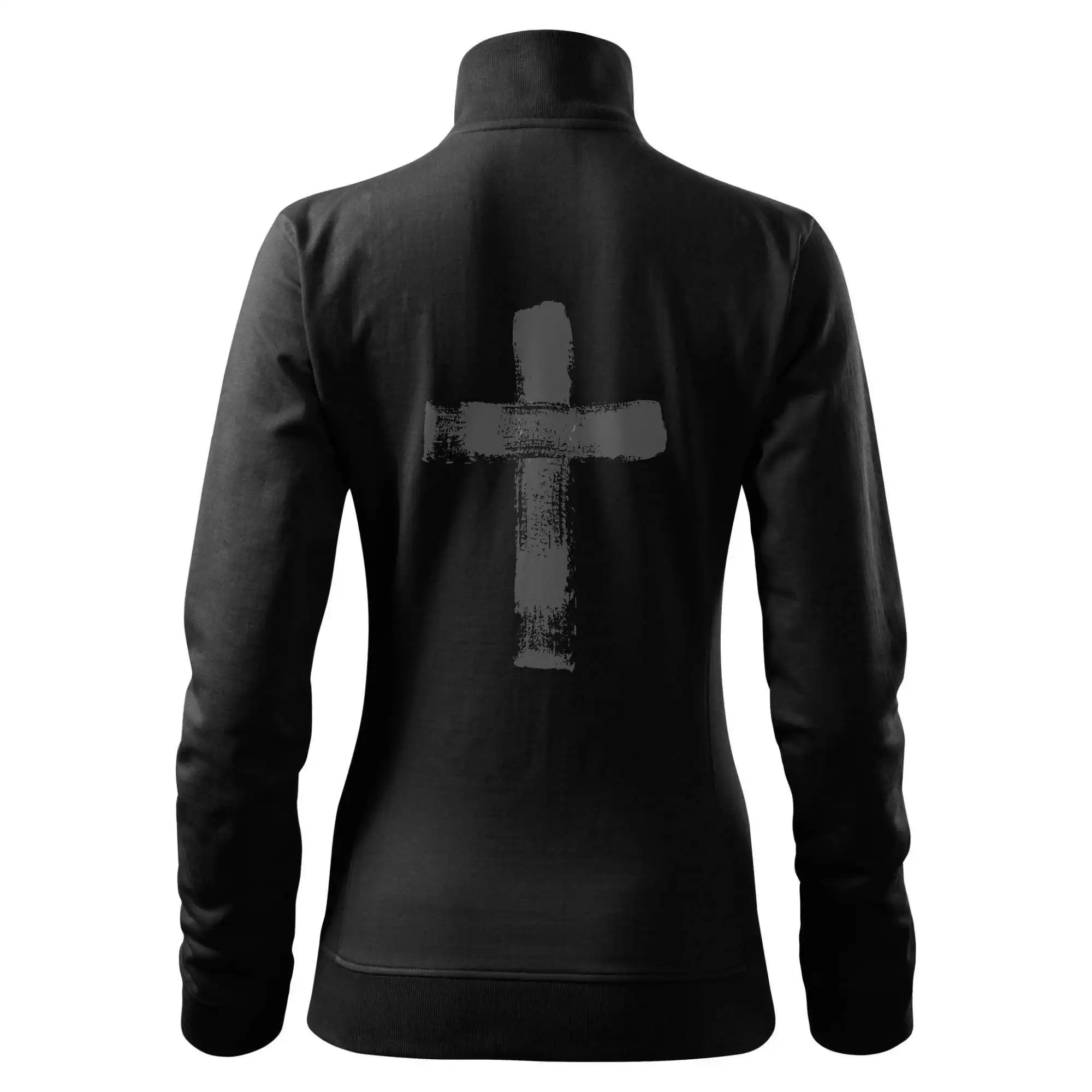 Jesus kříž štětcem