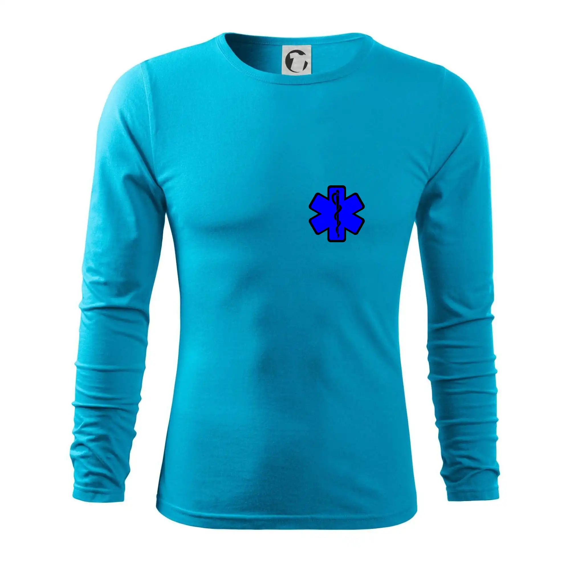 Rescue - Hvězda na prsu +  nápis na zádech