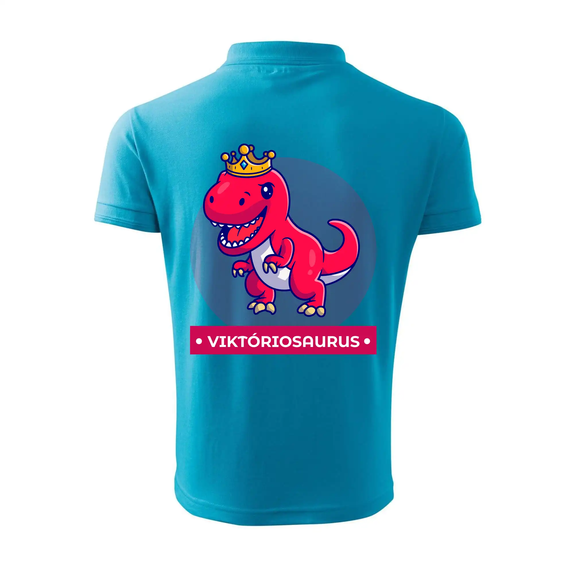 Dinosaurie mená - červený dinosaurus SK