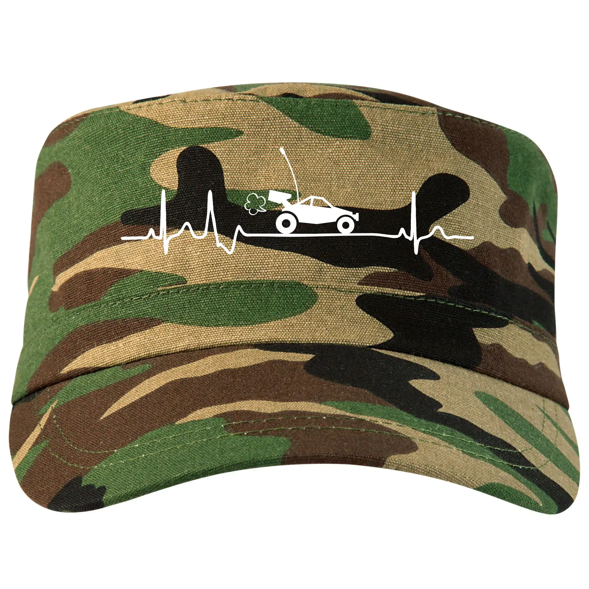 Tričká pre modelára - EKG RC model - Šiltovka CAMO