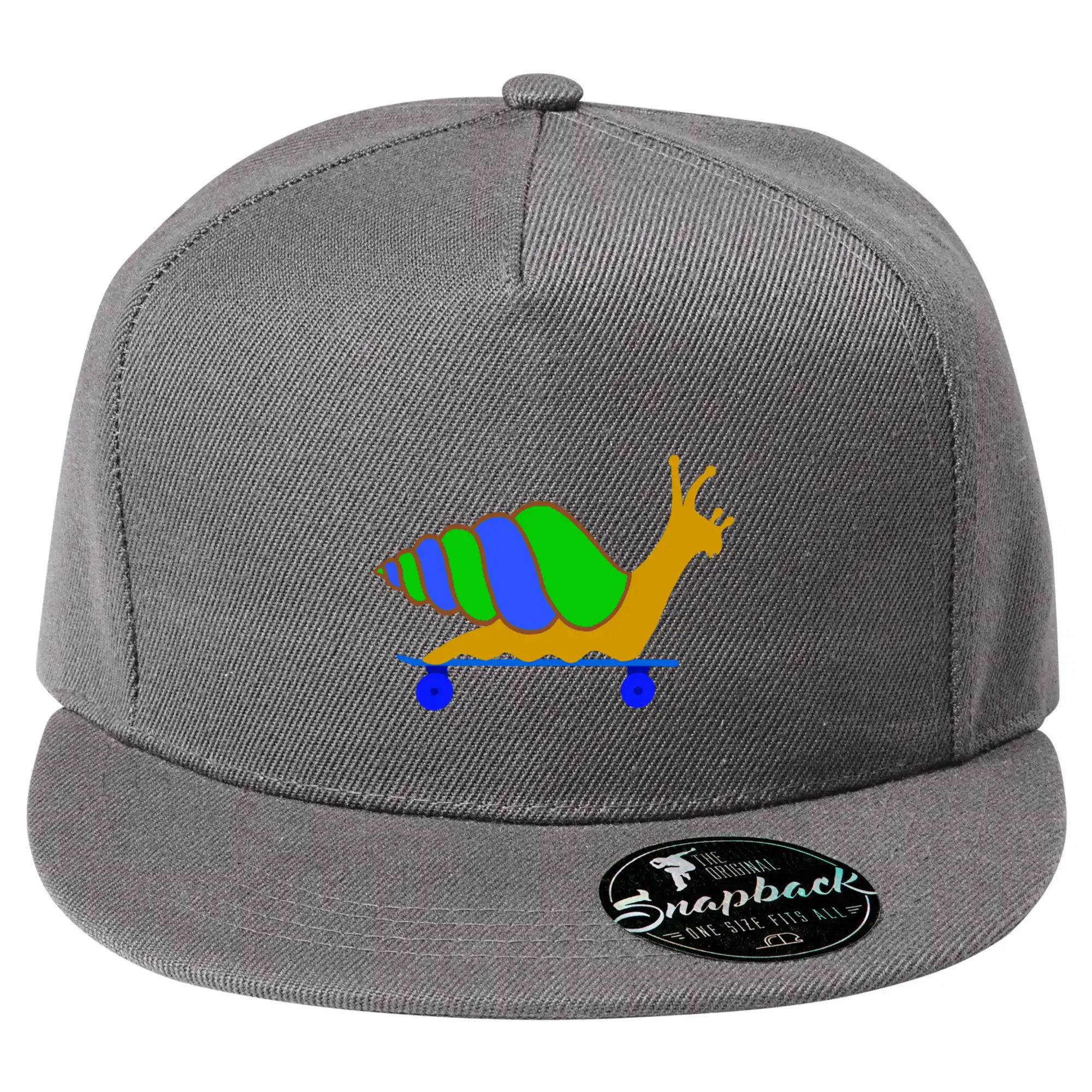 Šnek na skateboardu (Moňas)