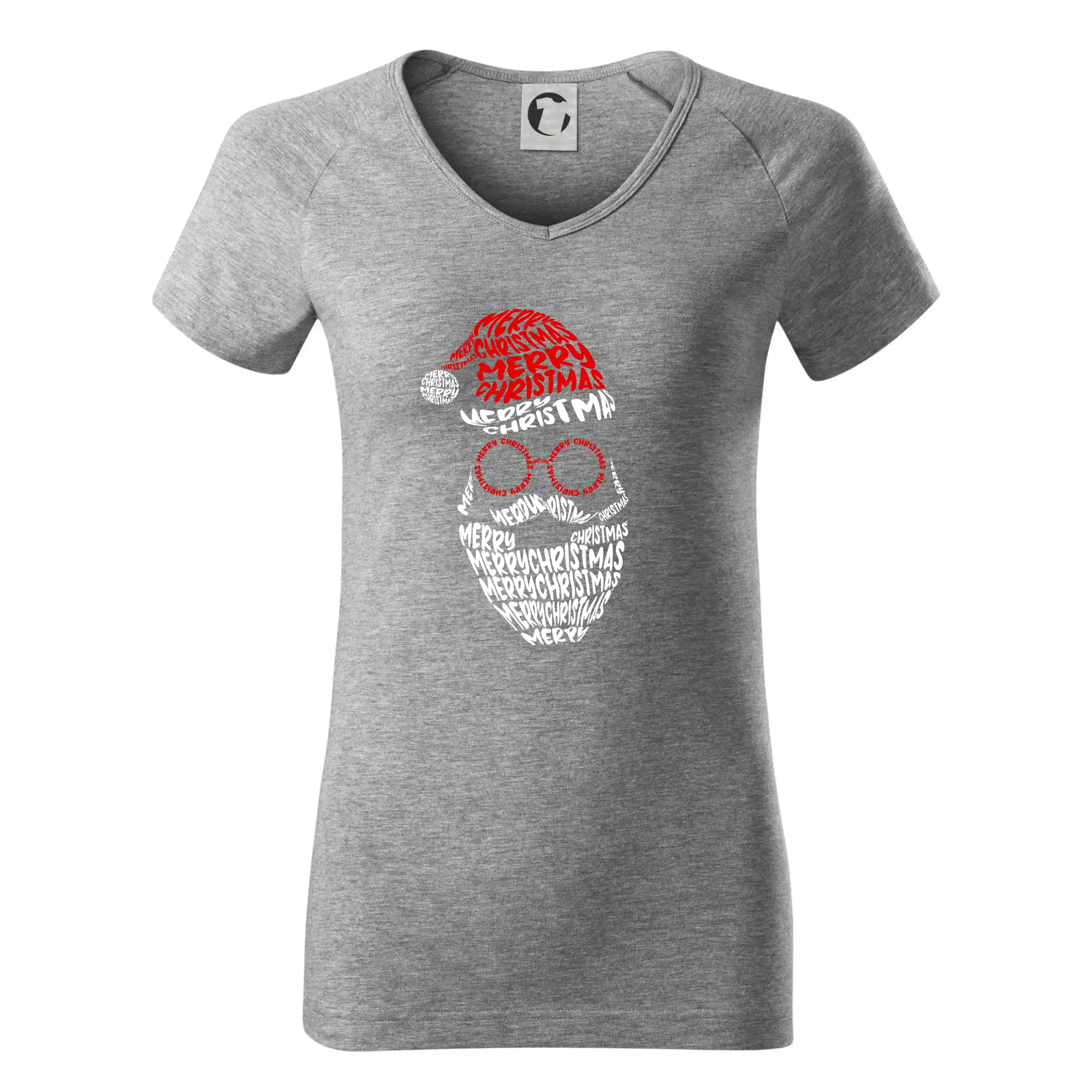 Merry Christmas obličej