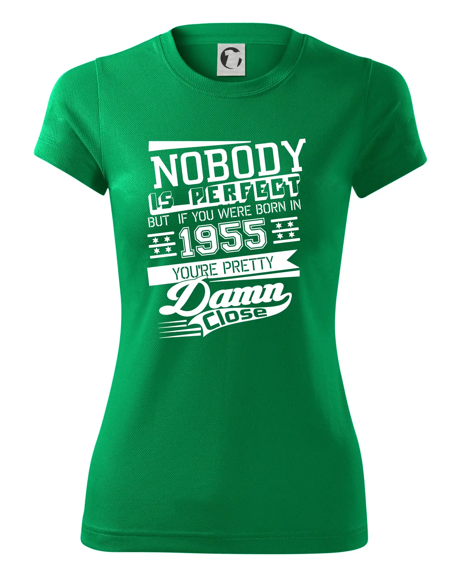 Nobody is perfect - 1955
