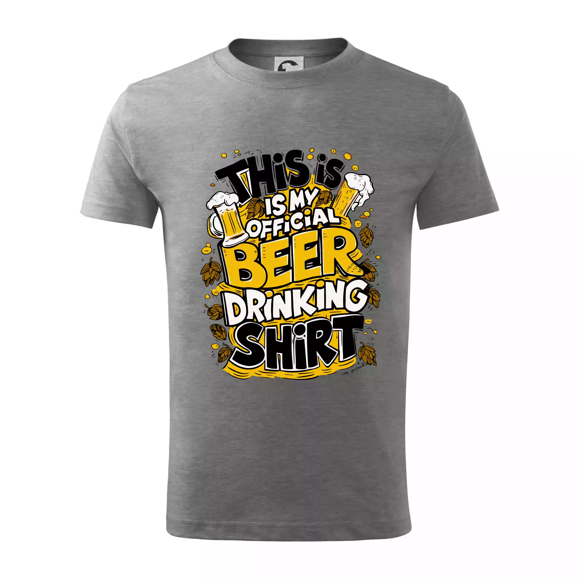 This Is My Official Drinking Shirt - chmel