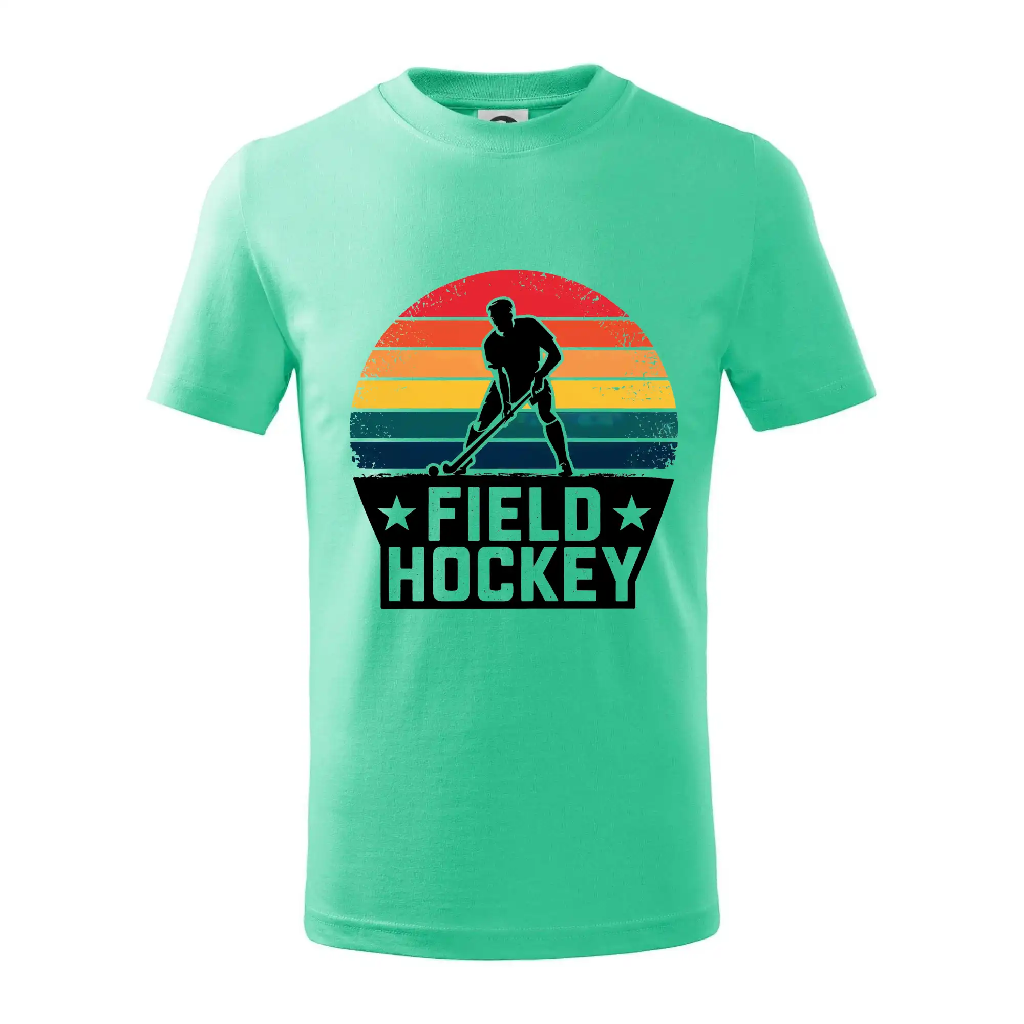 Field hockey vintage kruh
