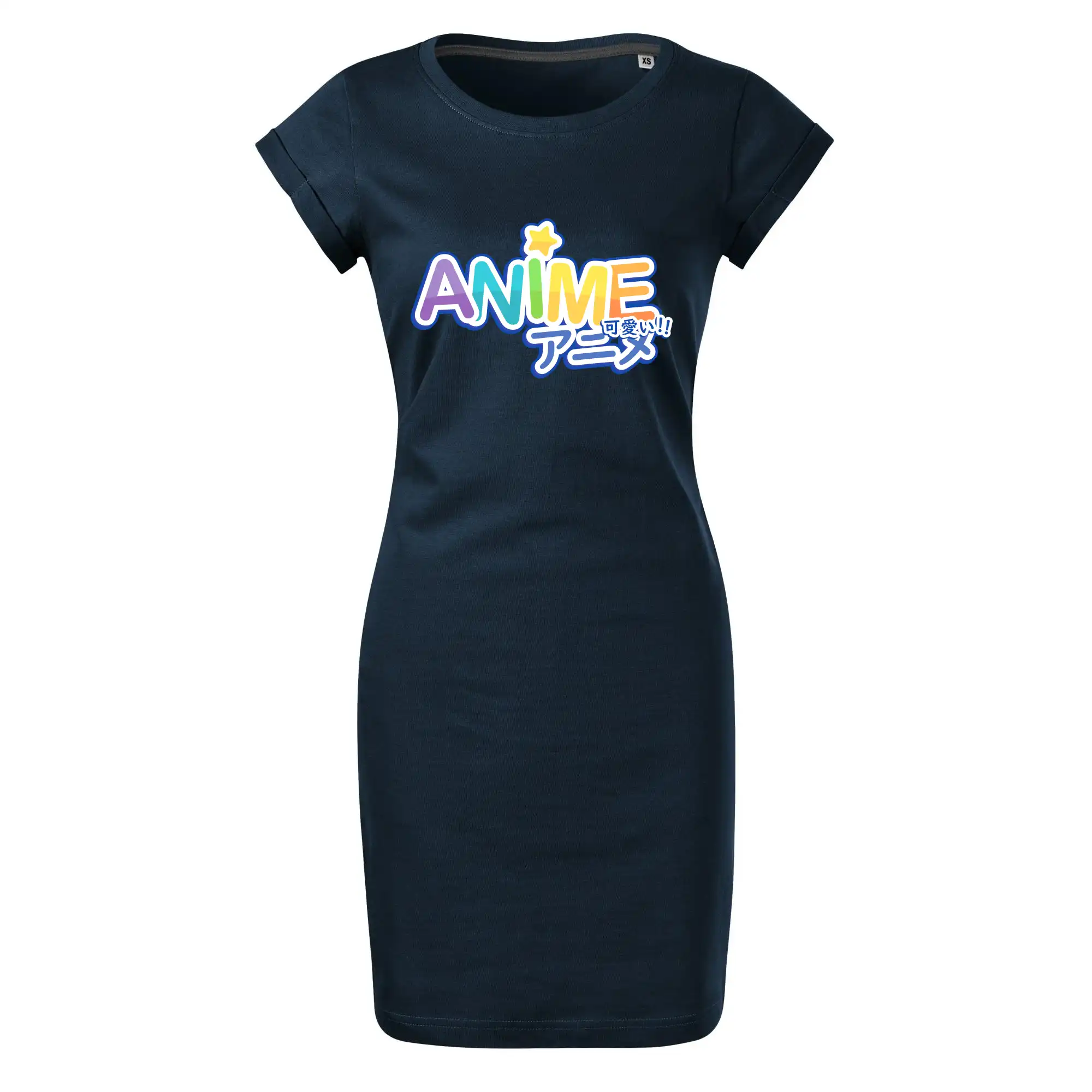 Anime nápis duhový