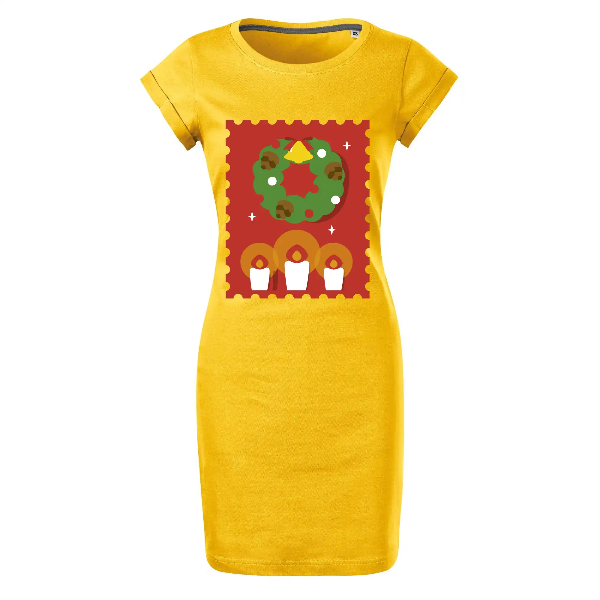 Rodinná vánoční trička - známky