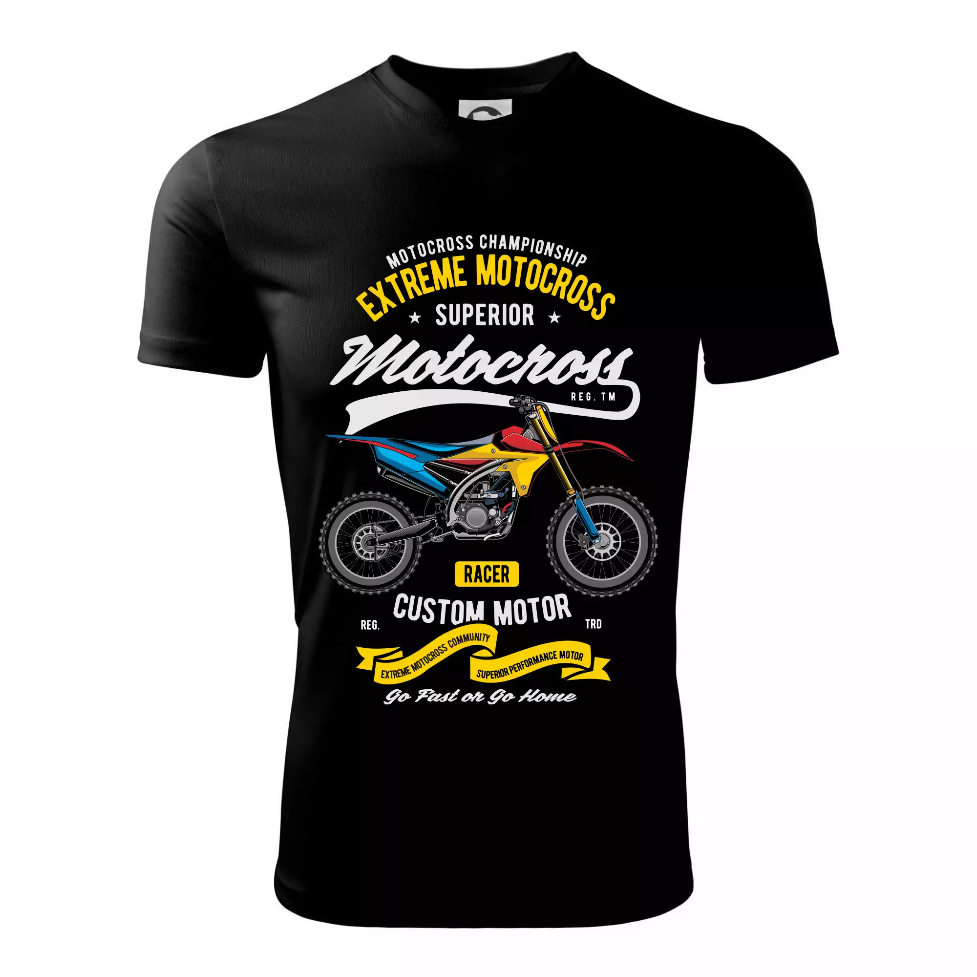 Motocross extreme custom motor