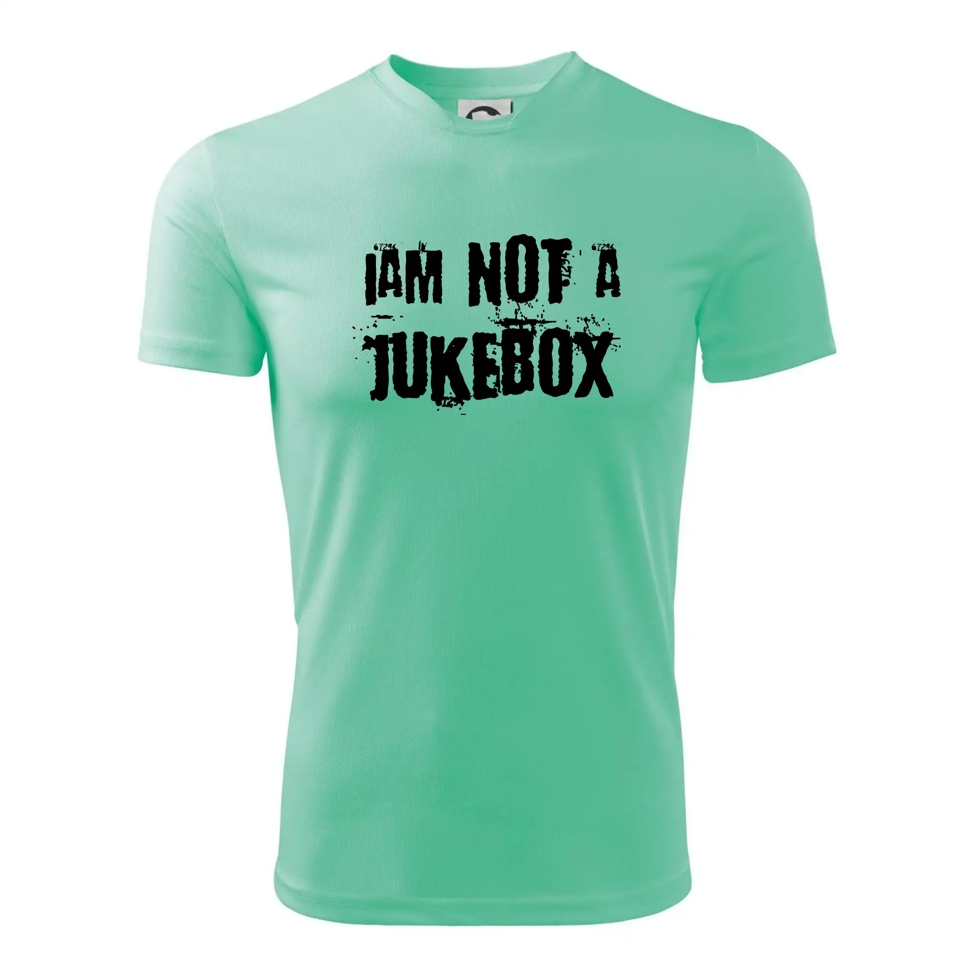 Iam not a jukebox - na prsou