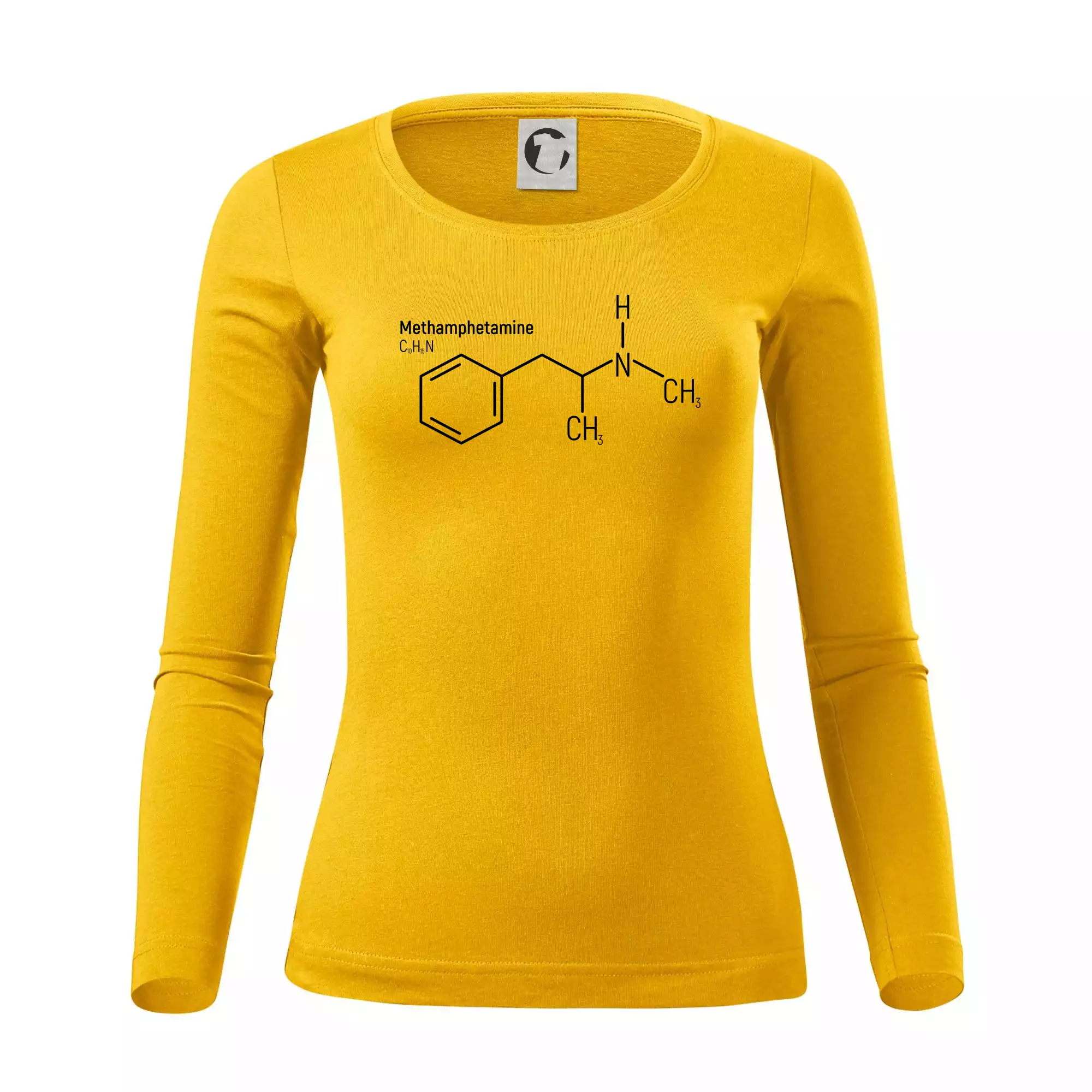 Molekulární struktura Metamfetamin