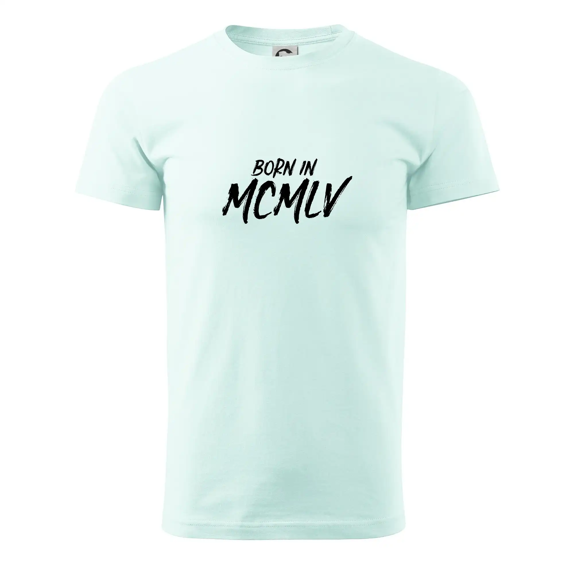 Born in - Římské číslo 1955